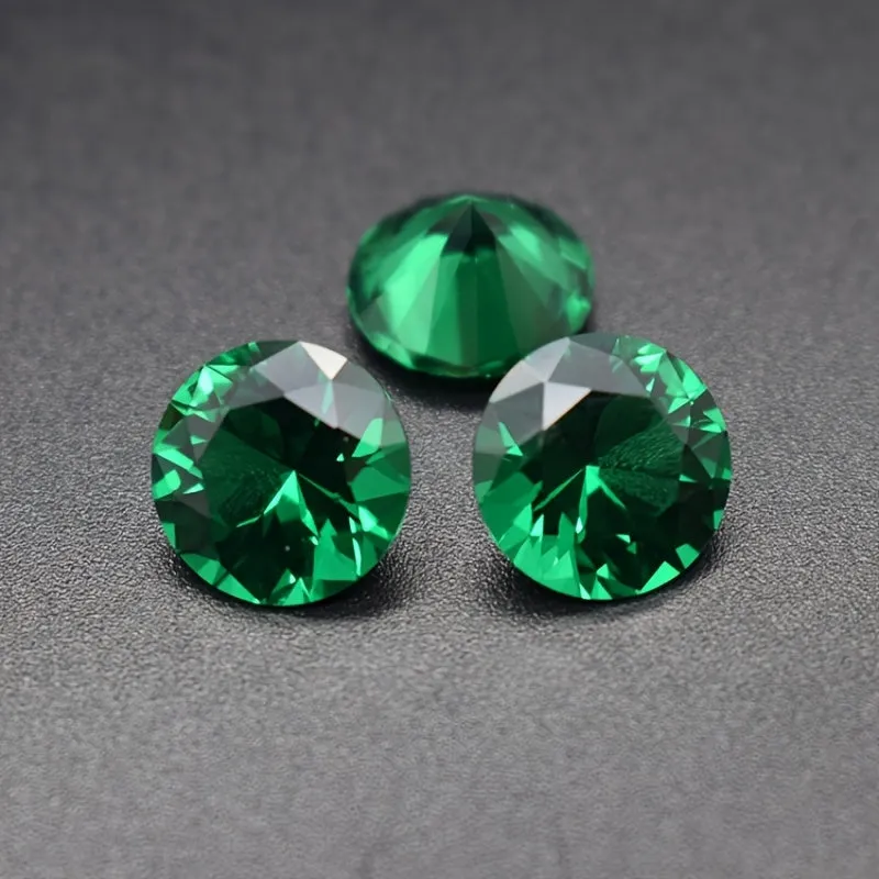 10pcs Brilliant Cut CZ Stones for Jewelry Making 024inch