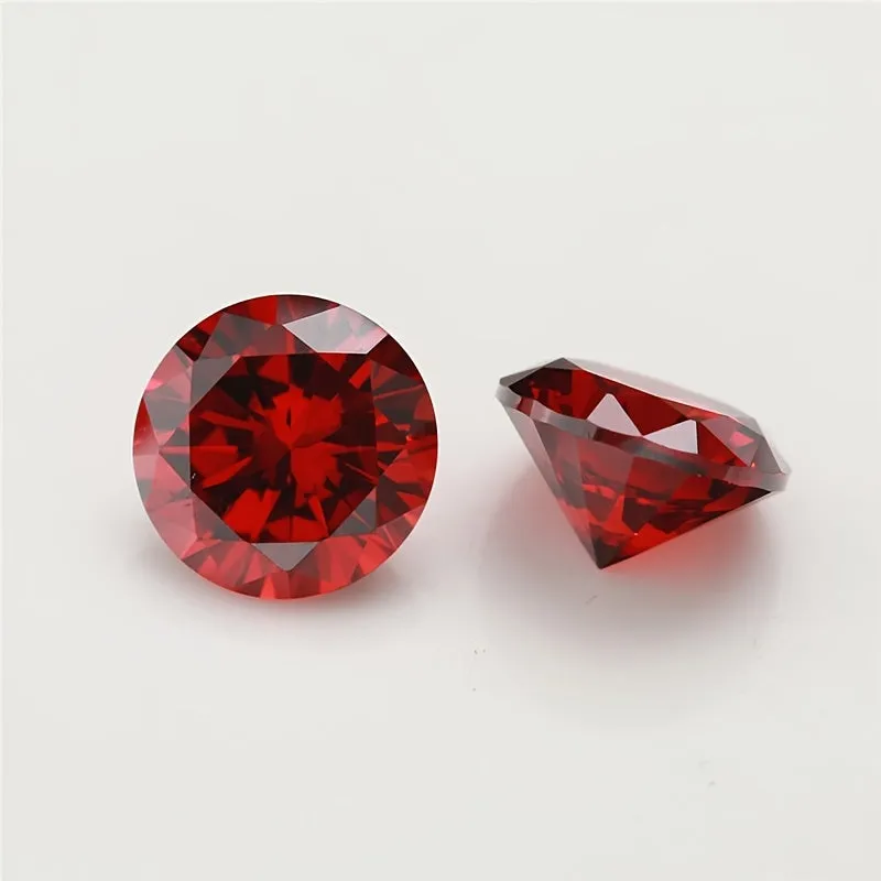10pcs Brilliant Cut CZ Stones for Jewelry Making 024inch