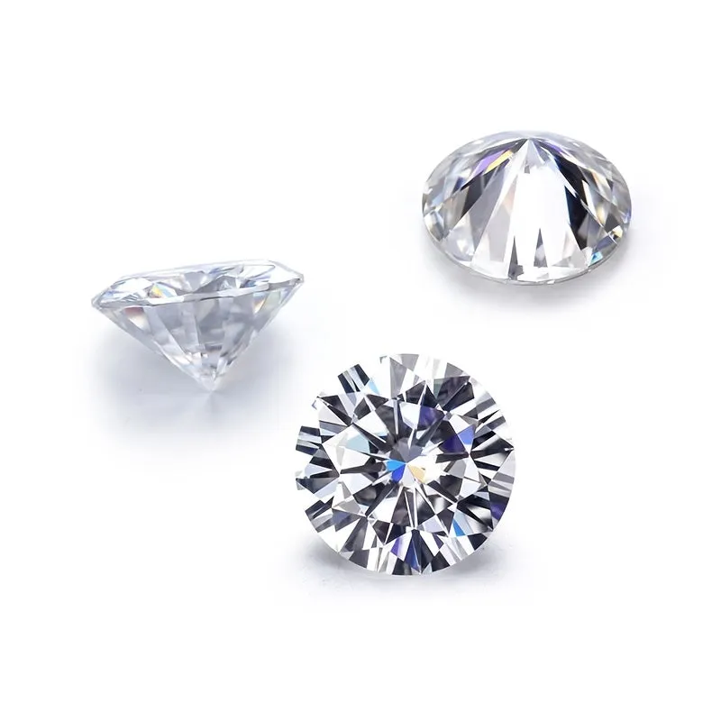 10pcs Brilliant Cut CZ Stones for Jewelry Making 024inch