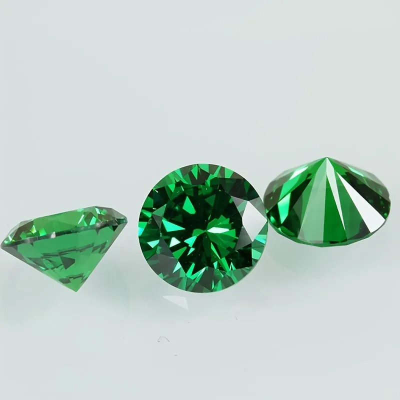 10pcs Brilliant Cut CZ Stones for Jewelry Making 024inch