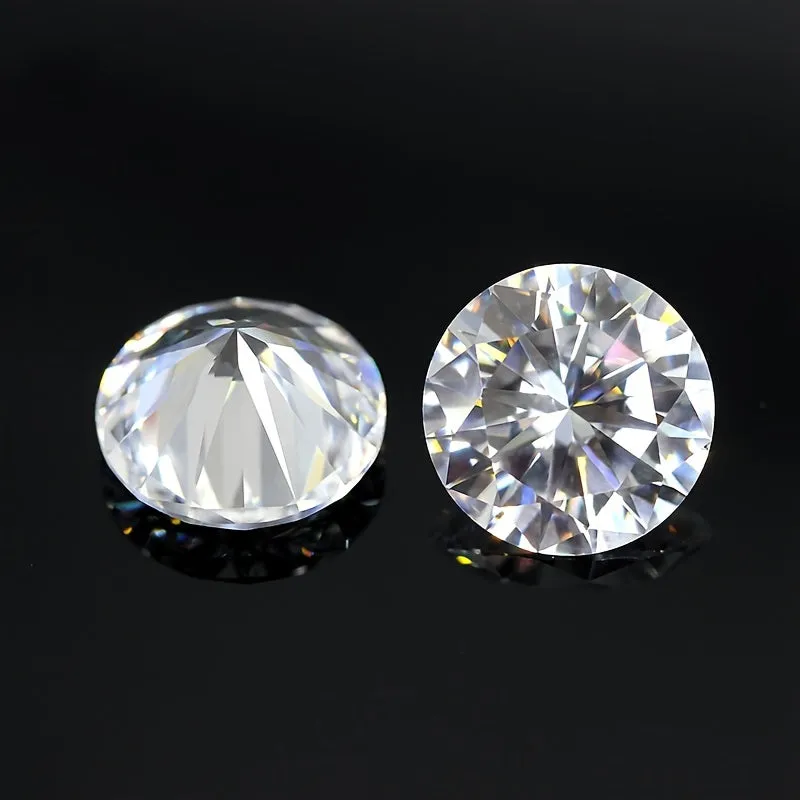 10pcs Brilliant Cut CZ Stones for Jewelry Making 024inch