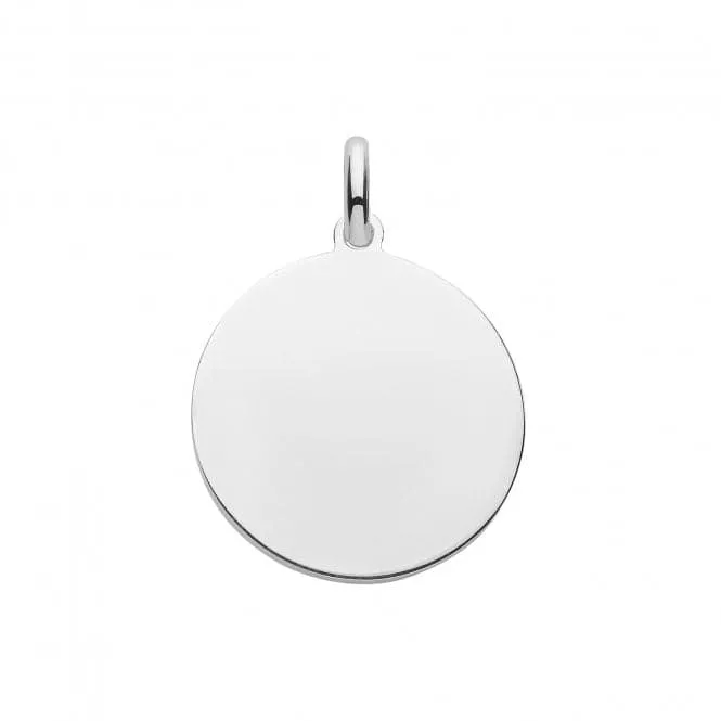 Acotis Silver Tags Round G61033