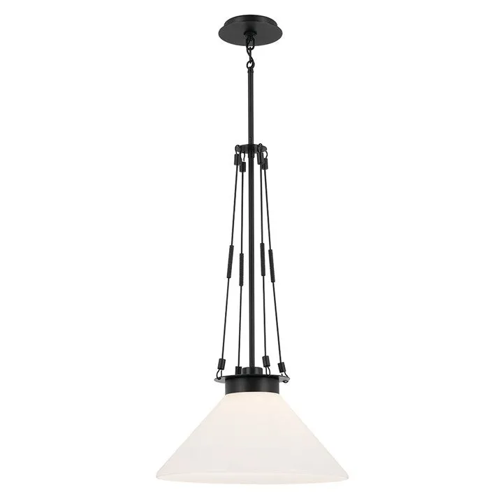 Albers 18.25" 1-Light Pendant