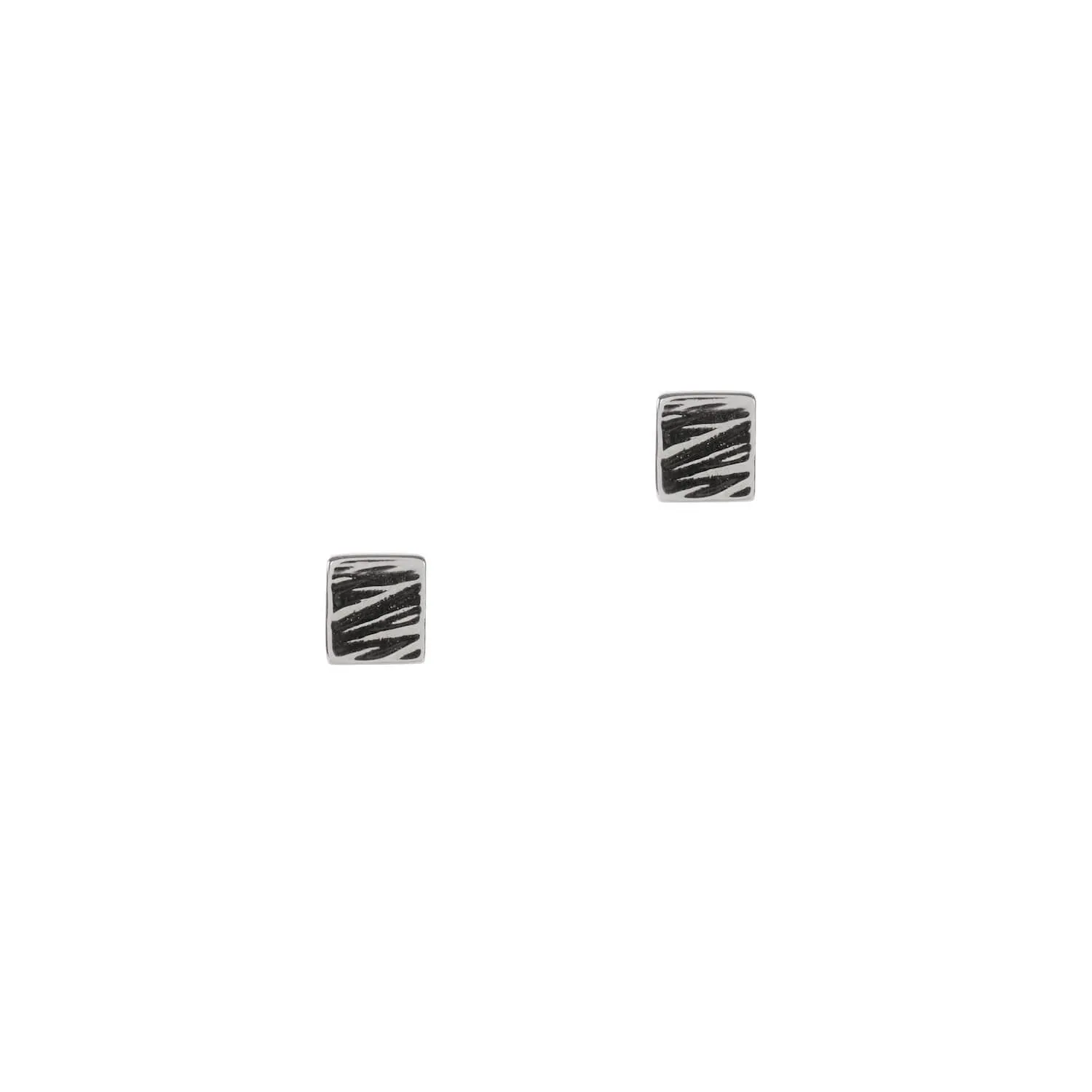 Allied Square Stud Earrings