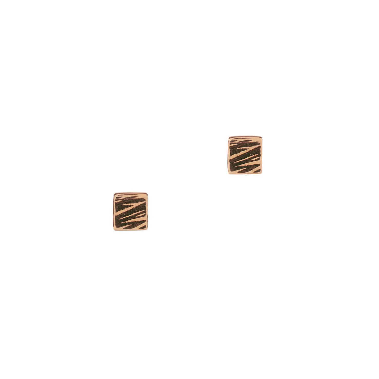 Allied Square Stud Earrings