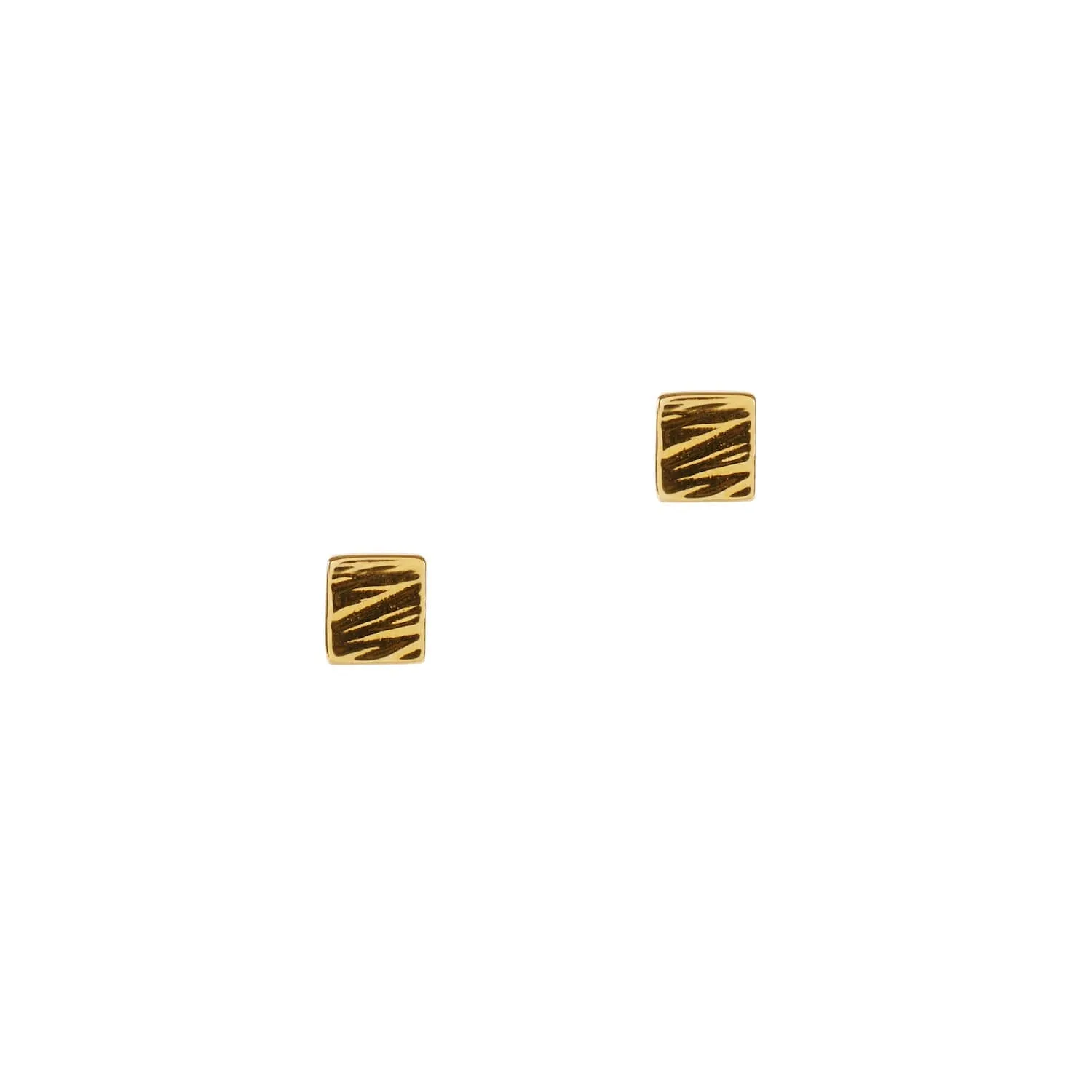 Allied Square Stud Earrings