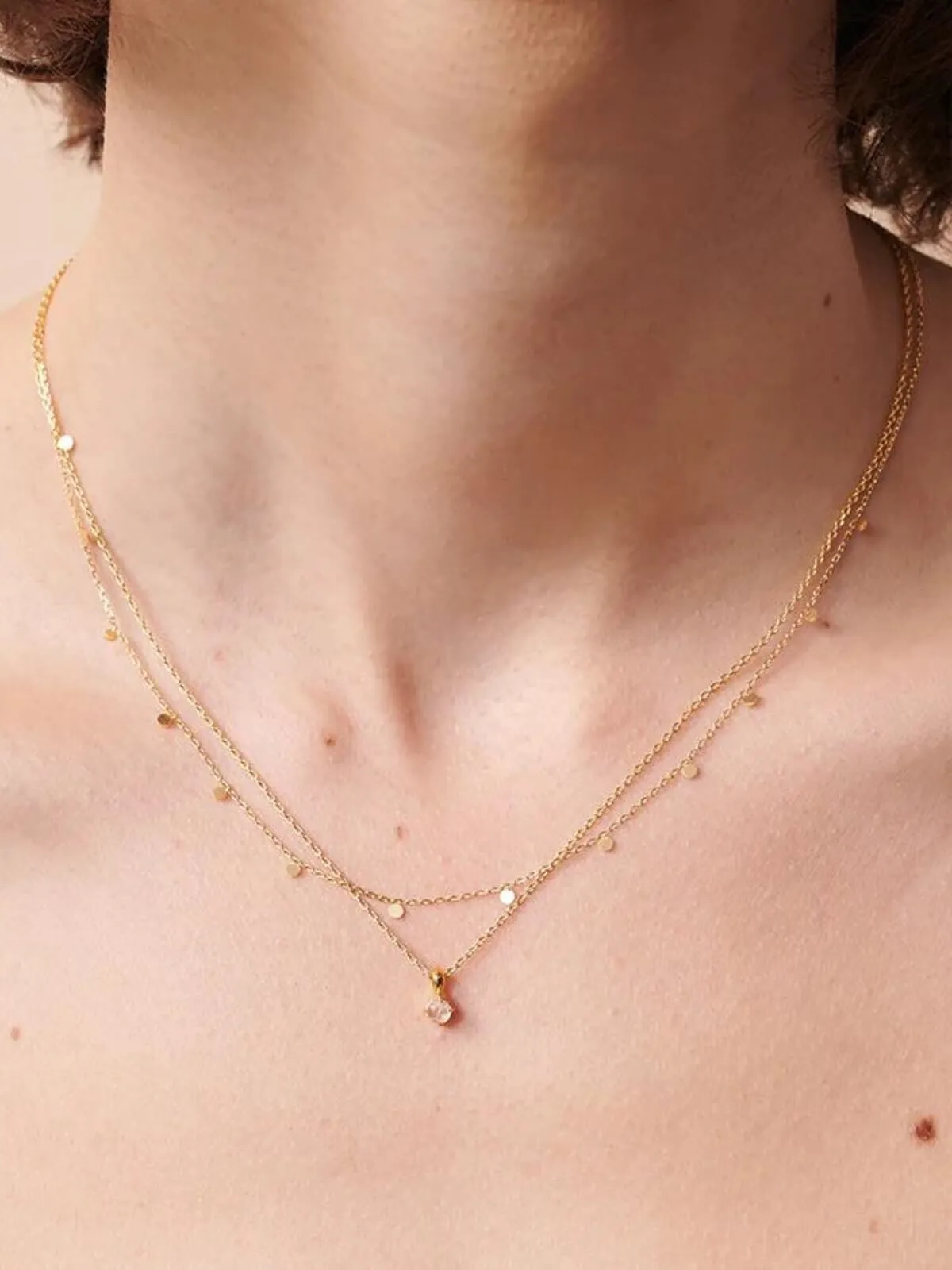 Amara Necklace - Gold