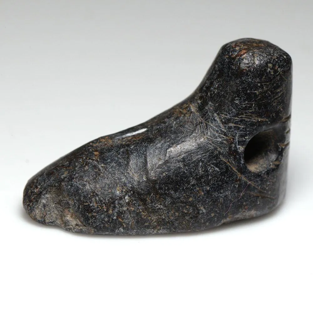 An Egyptian Seal amulet in the form of a foot, Late Old Kingdom, ca. 2216-2120 BCE