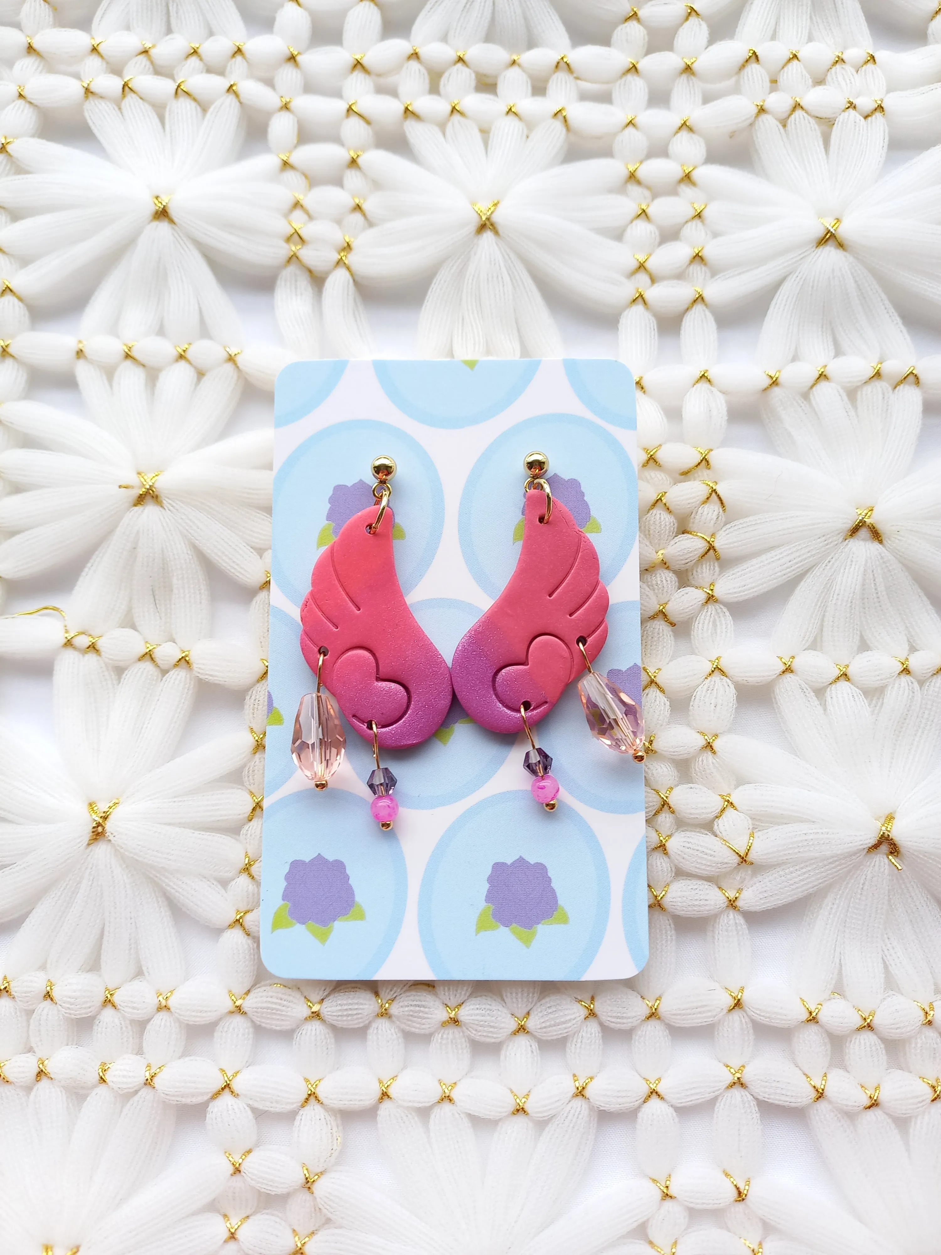 Angel Earrings | Fantasy