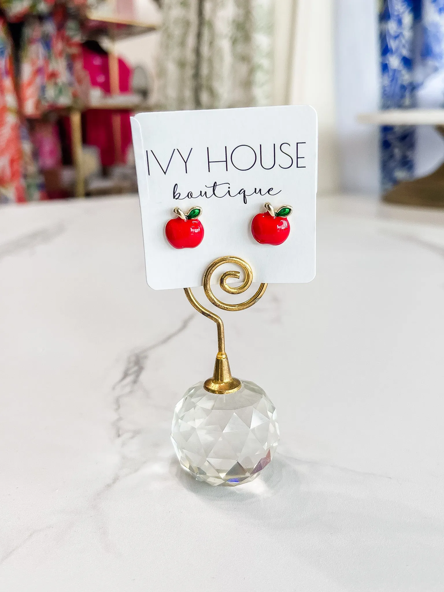 Back to School Earrings