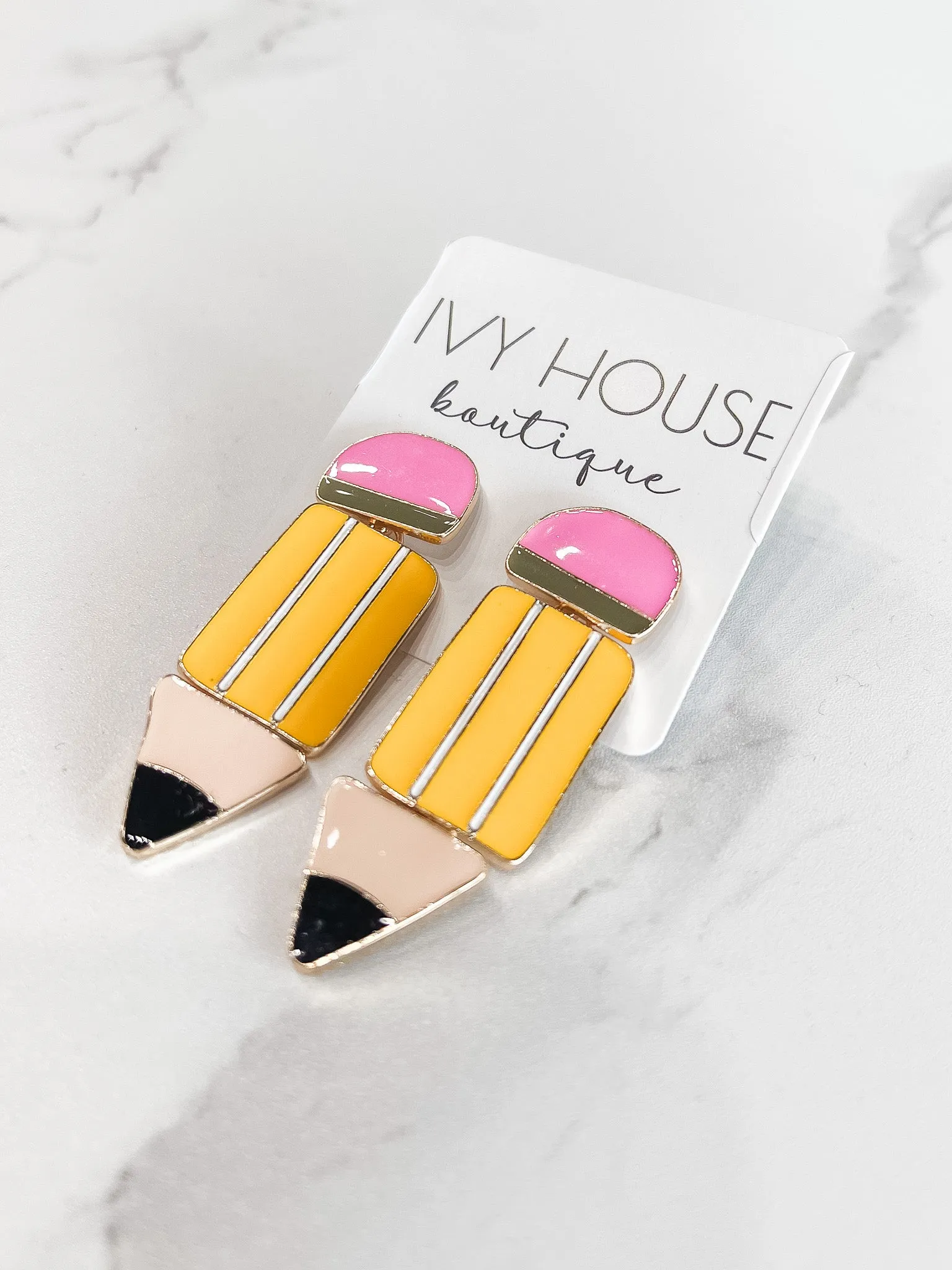 Back to School Earrings