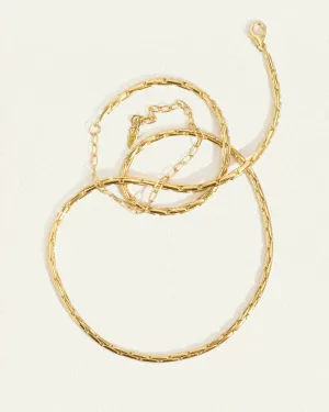 Caria Necklace Small- Gold