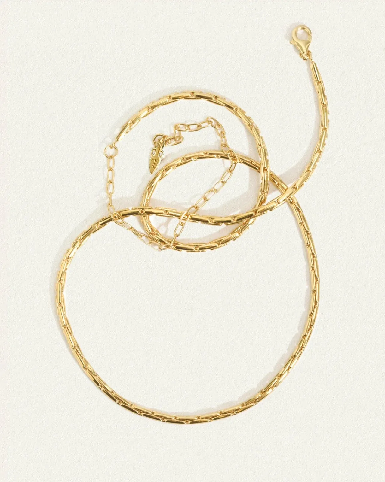 Caria Necklace Small- Gold