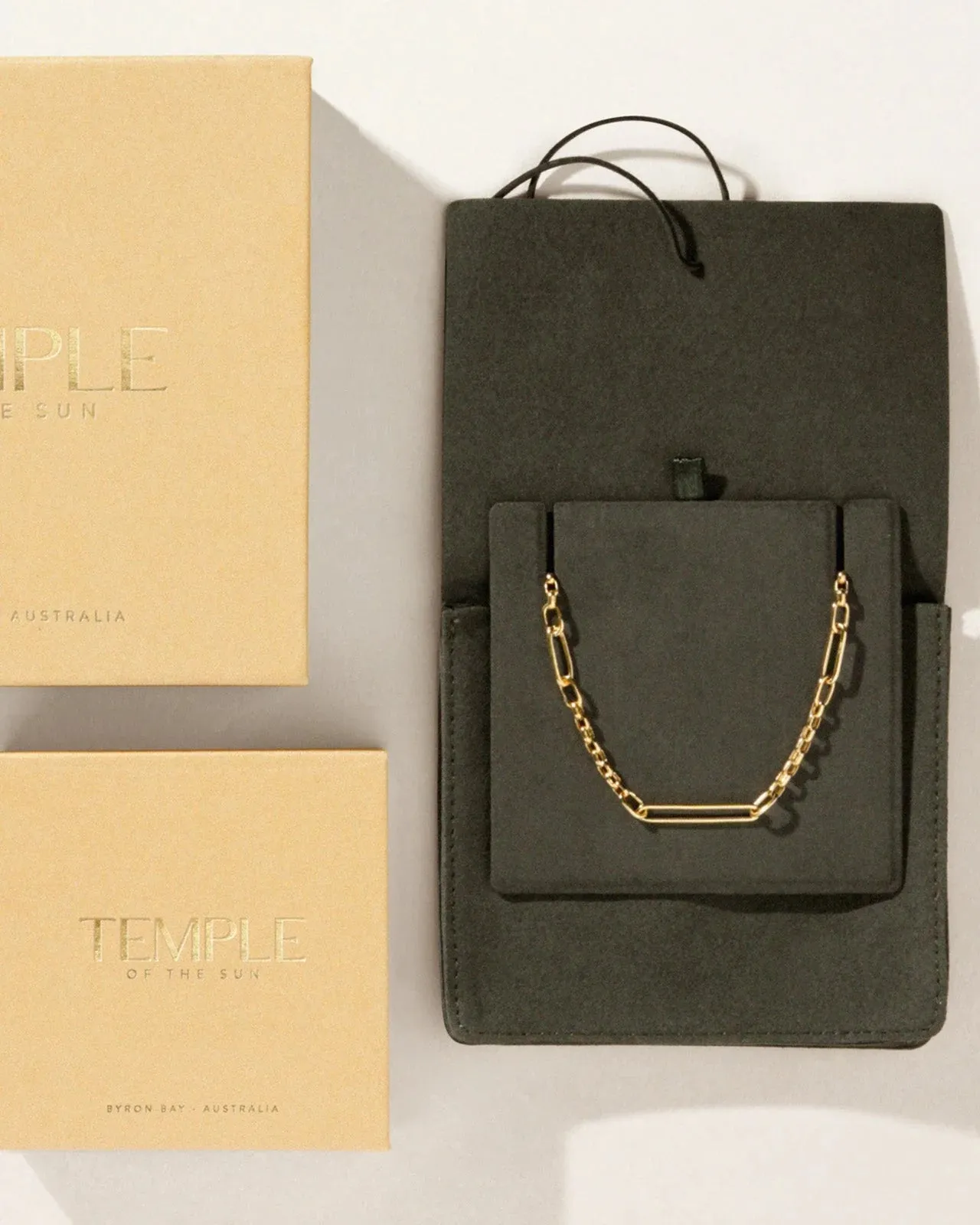 Caria Necklace Small- Gold