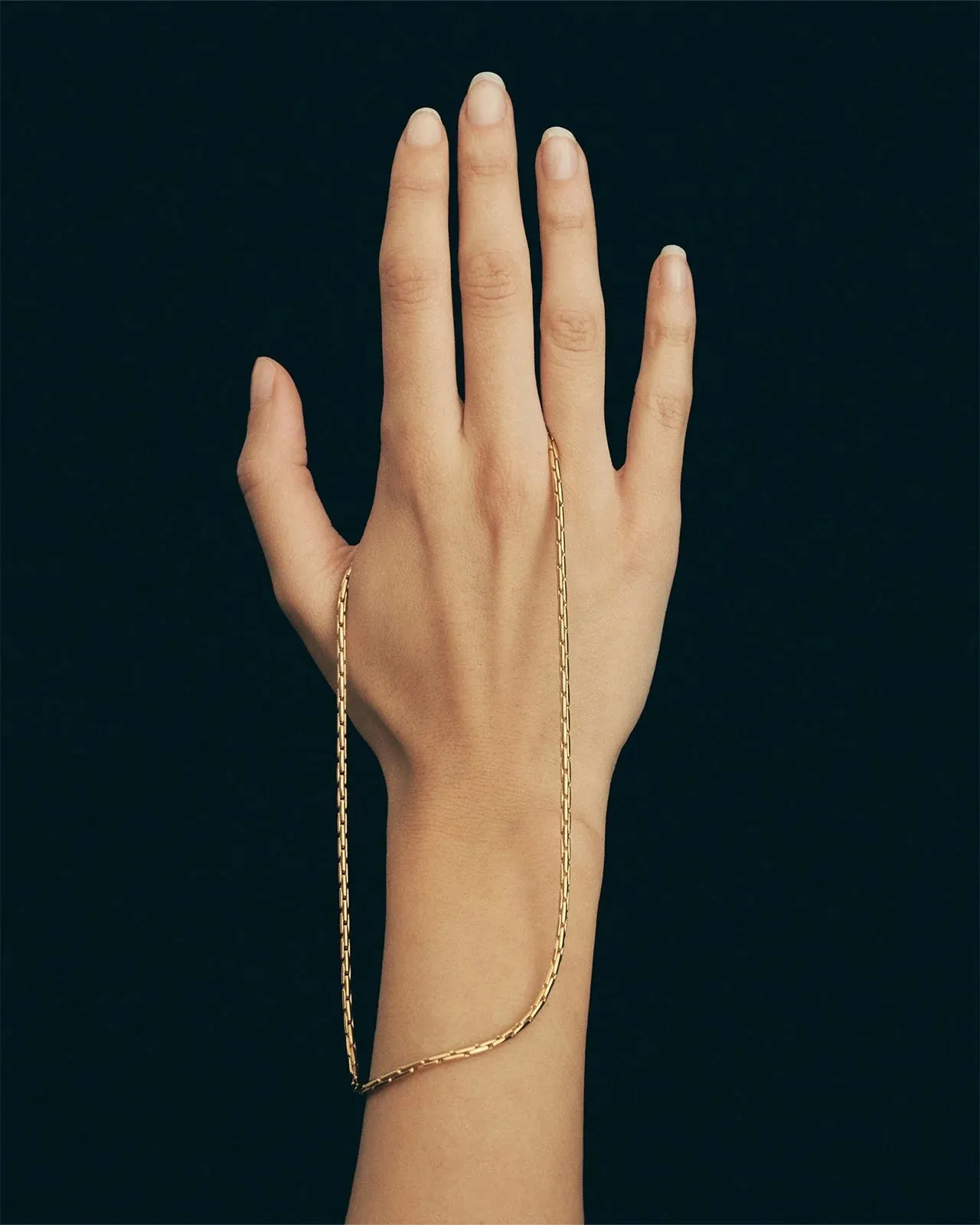 Caria Necklace Small- Gold