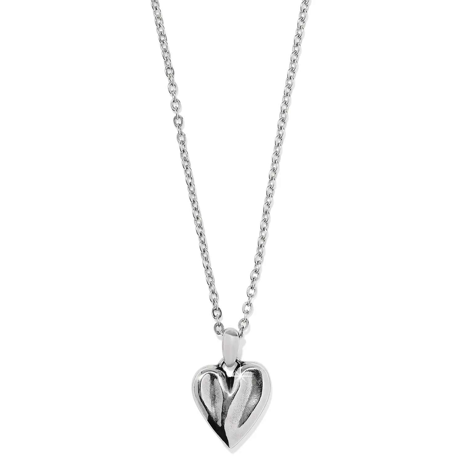 Cascade Heart Petite Necklace by Brighton