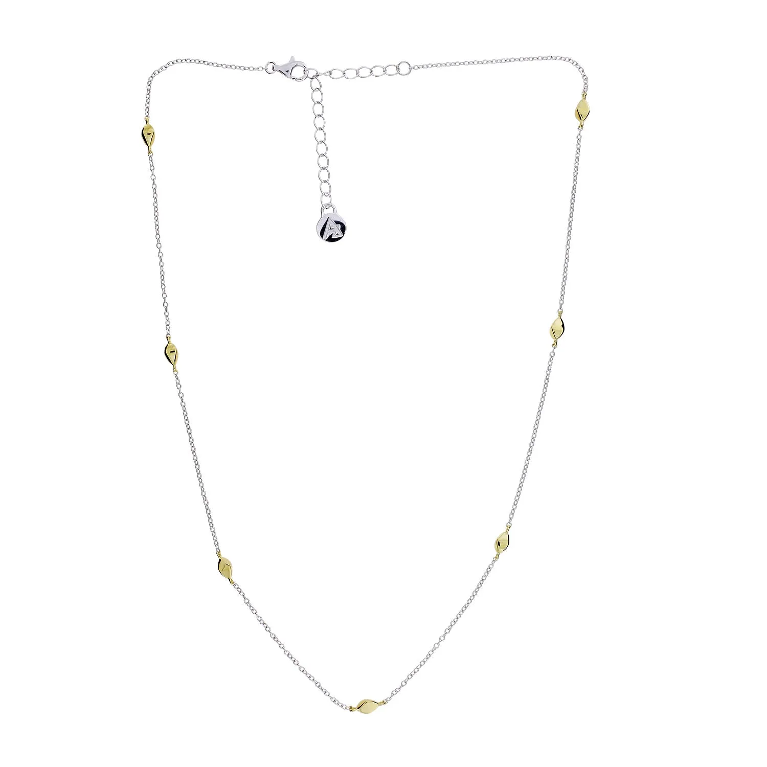Cloudburst Seven Raindrops Necklace
