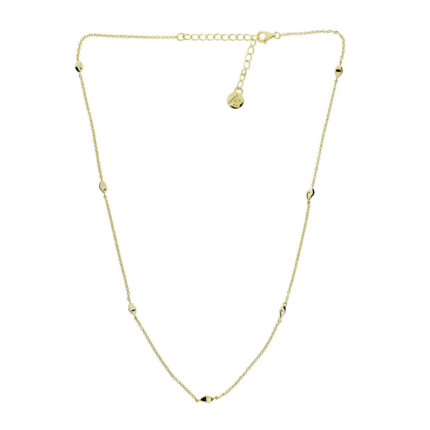 Cloudburst Seven Raindrops Necklace
