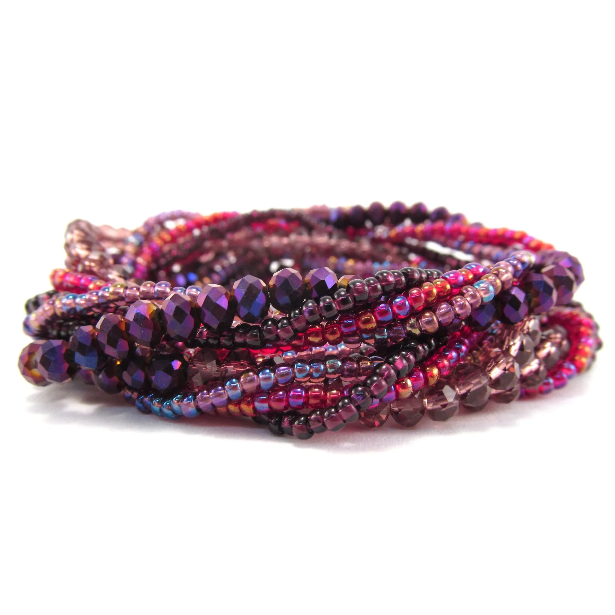 Crystal Wrap Bracelet/Necklace