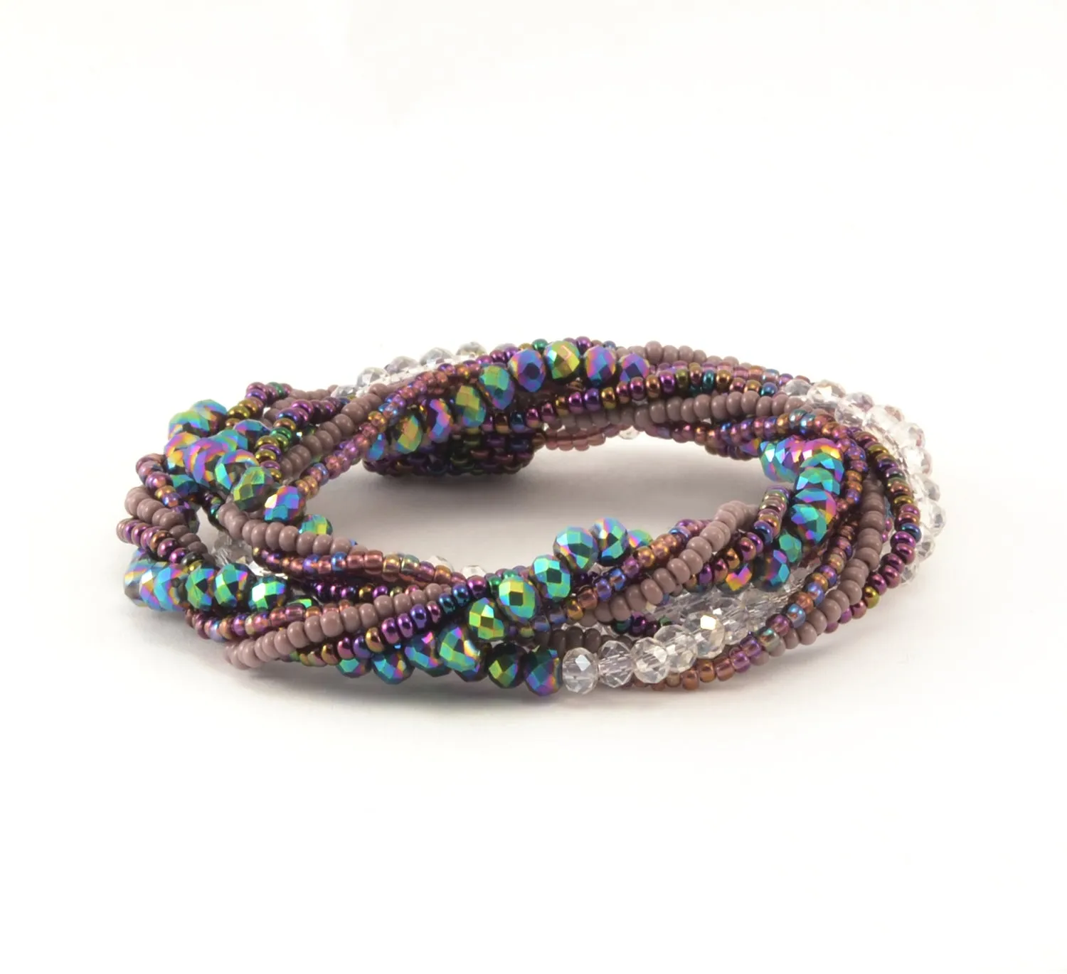 Crystal Wrap Bracelet/Necklace