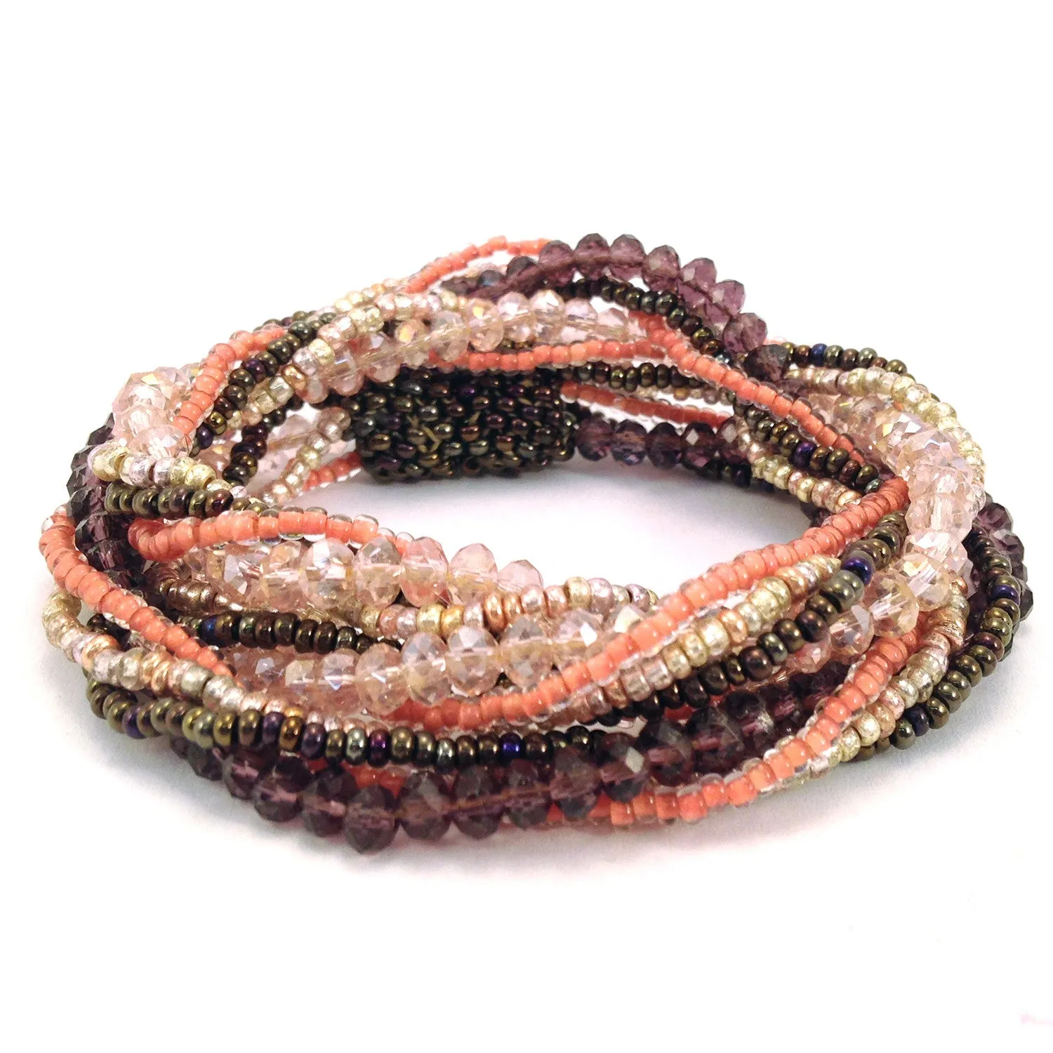 Crystal Wrap Bracelet/Necklace