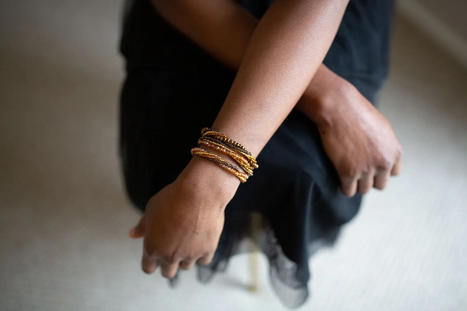 Crystal Wrap Bracelet/Necklace