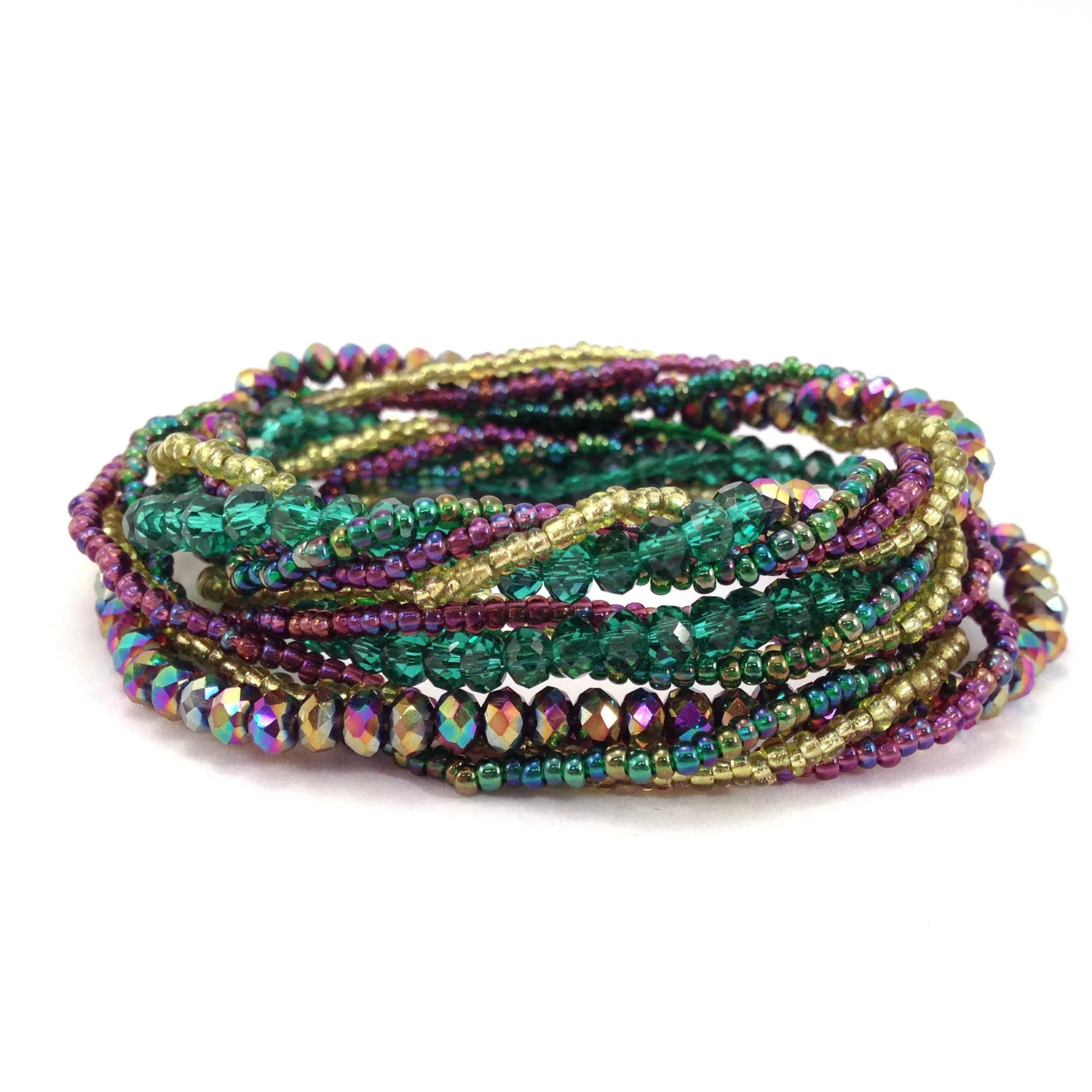 Crystal Wrap Bracelet/Necklace