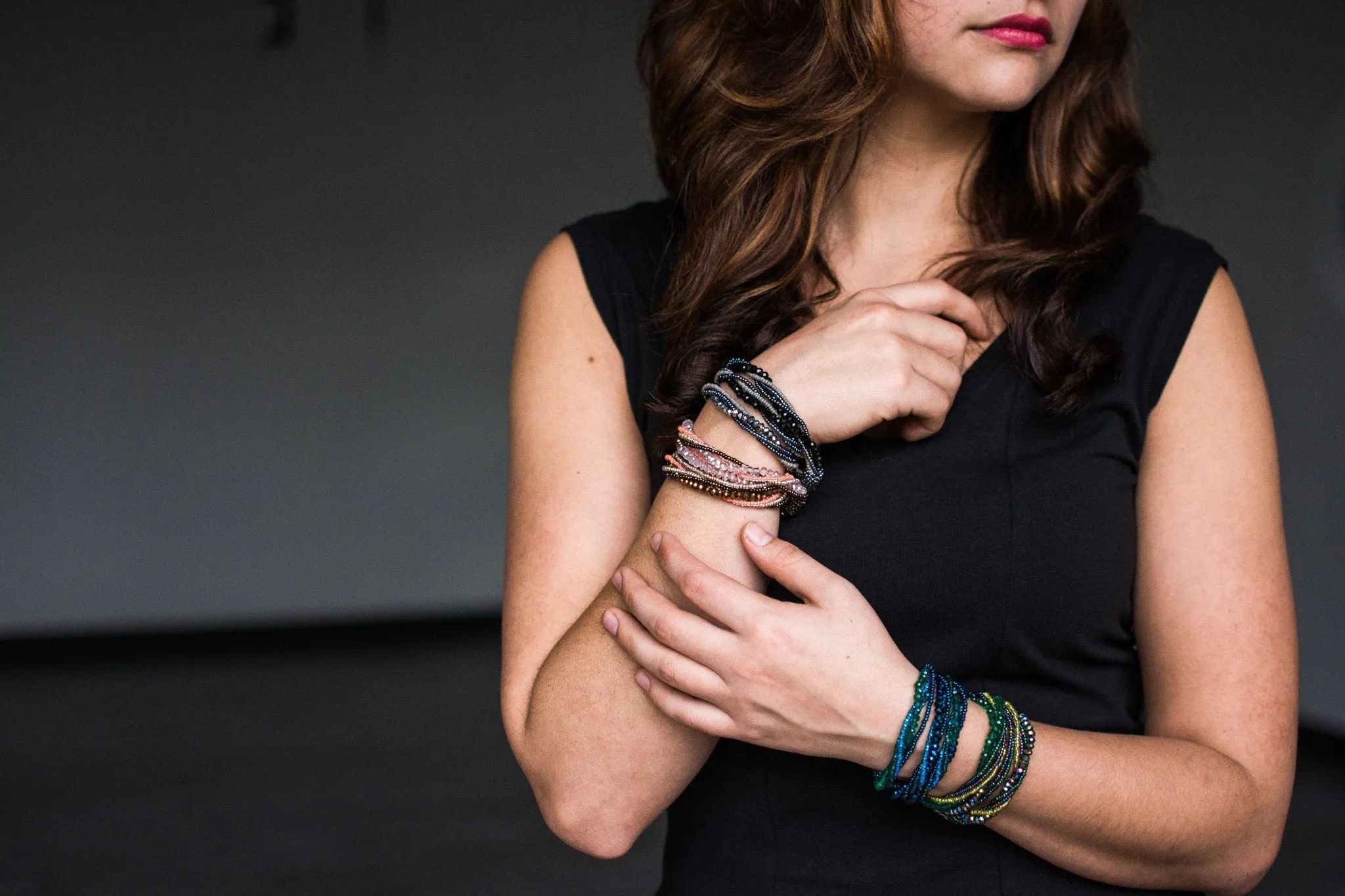 Crystal Wrap Bracelet/Necklace