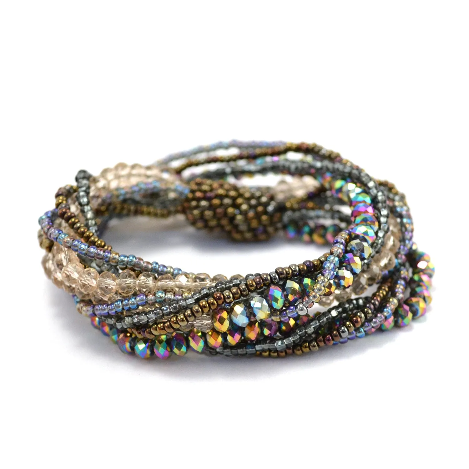 Crystal Wrap Bracelet/Necklace