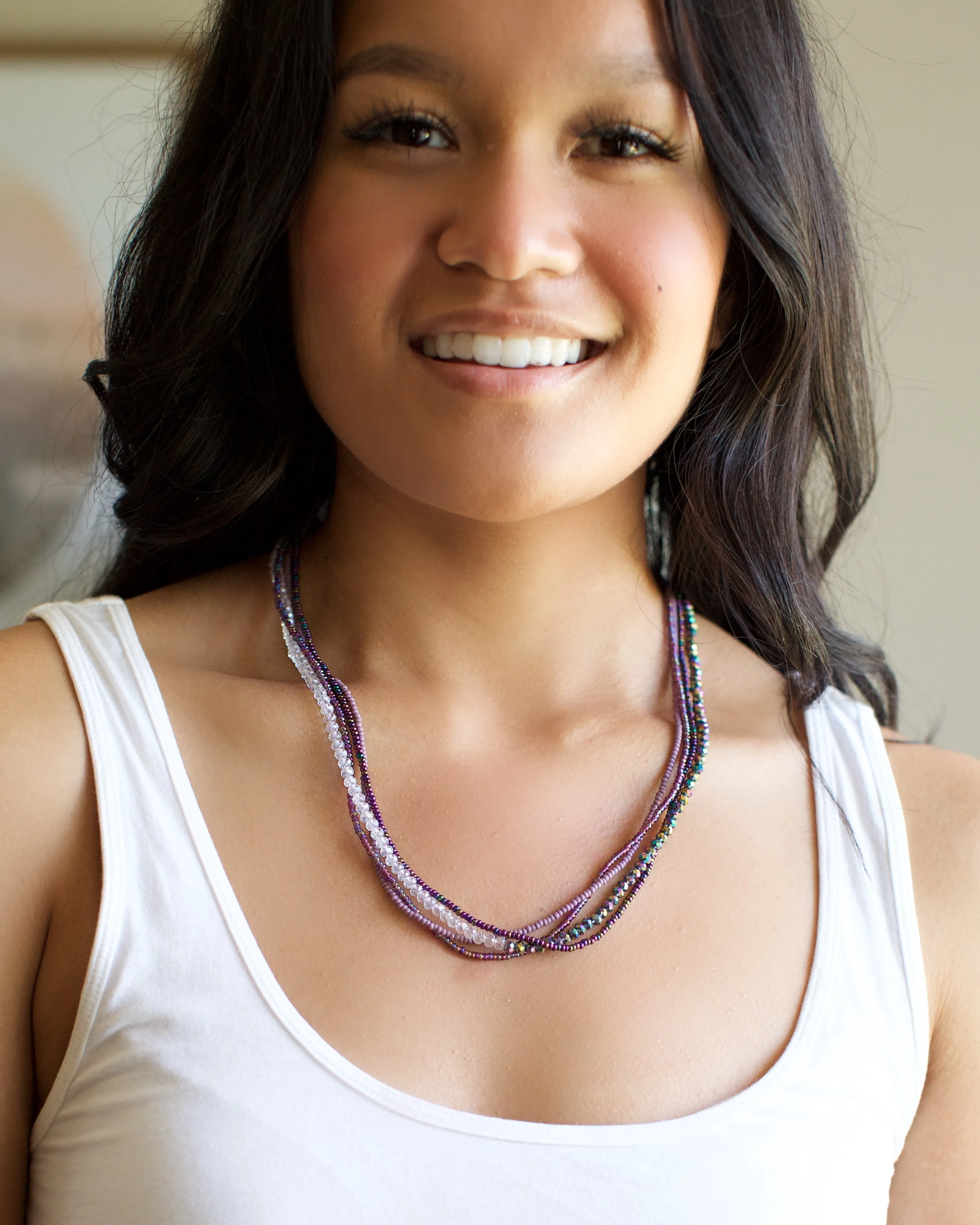 Crystal Wrap Bracelet/Necklace