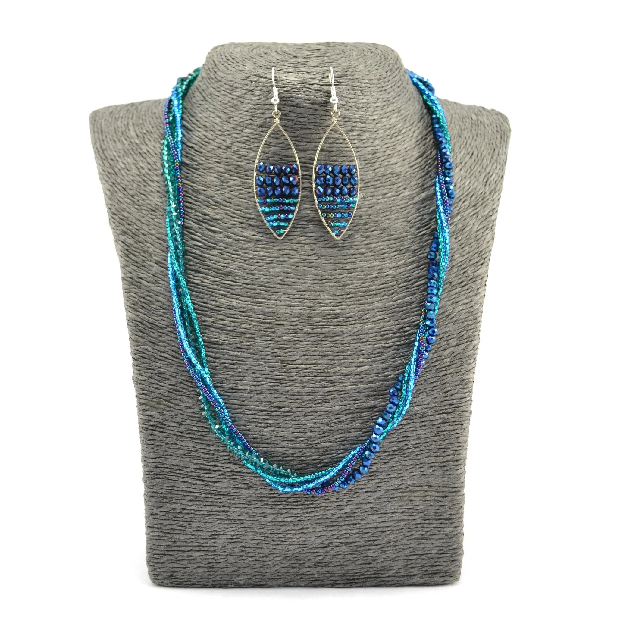 Crystal Wrap Bracelet/Necklace