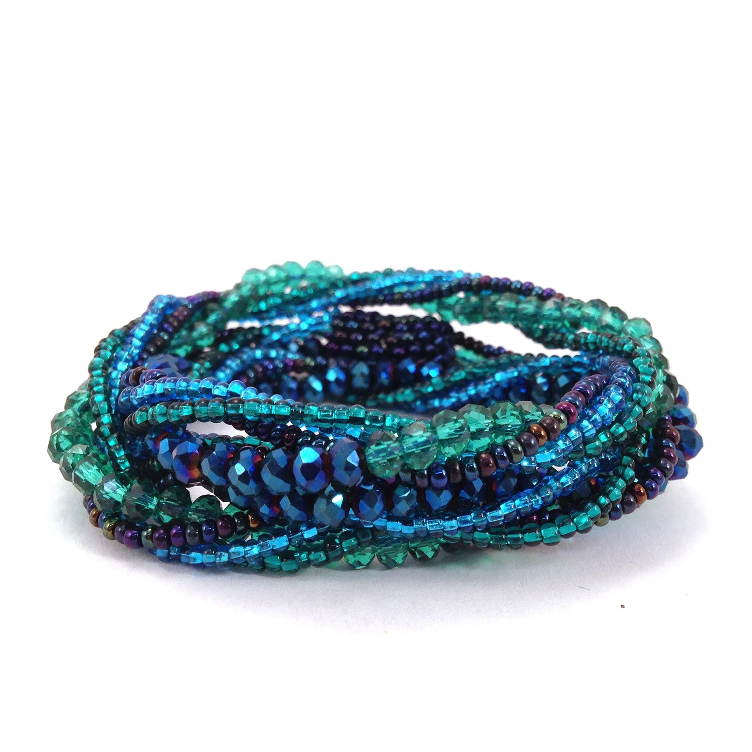 Crystal Wrap Bracelet/Necklace