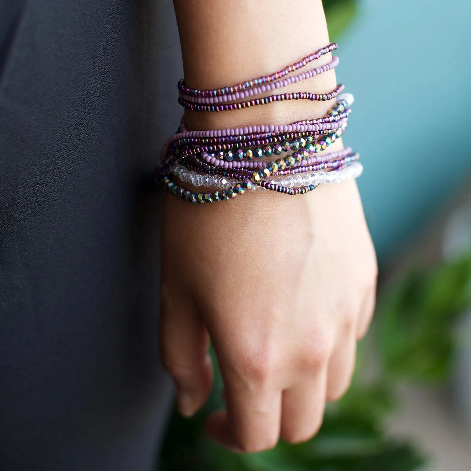 Crystal Wrap Bracelet/Necklace