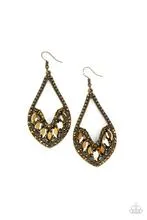 Earrings ~ Ethereal Expressions - Brass E283