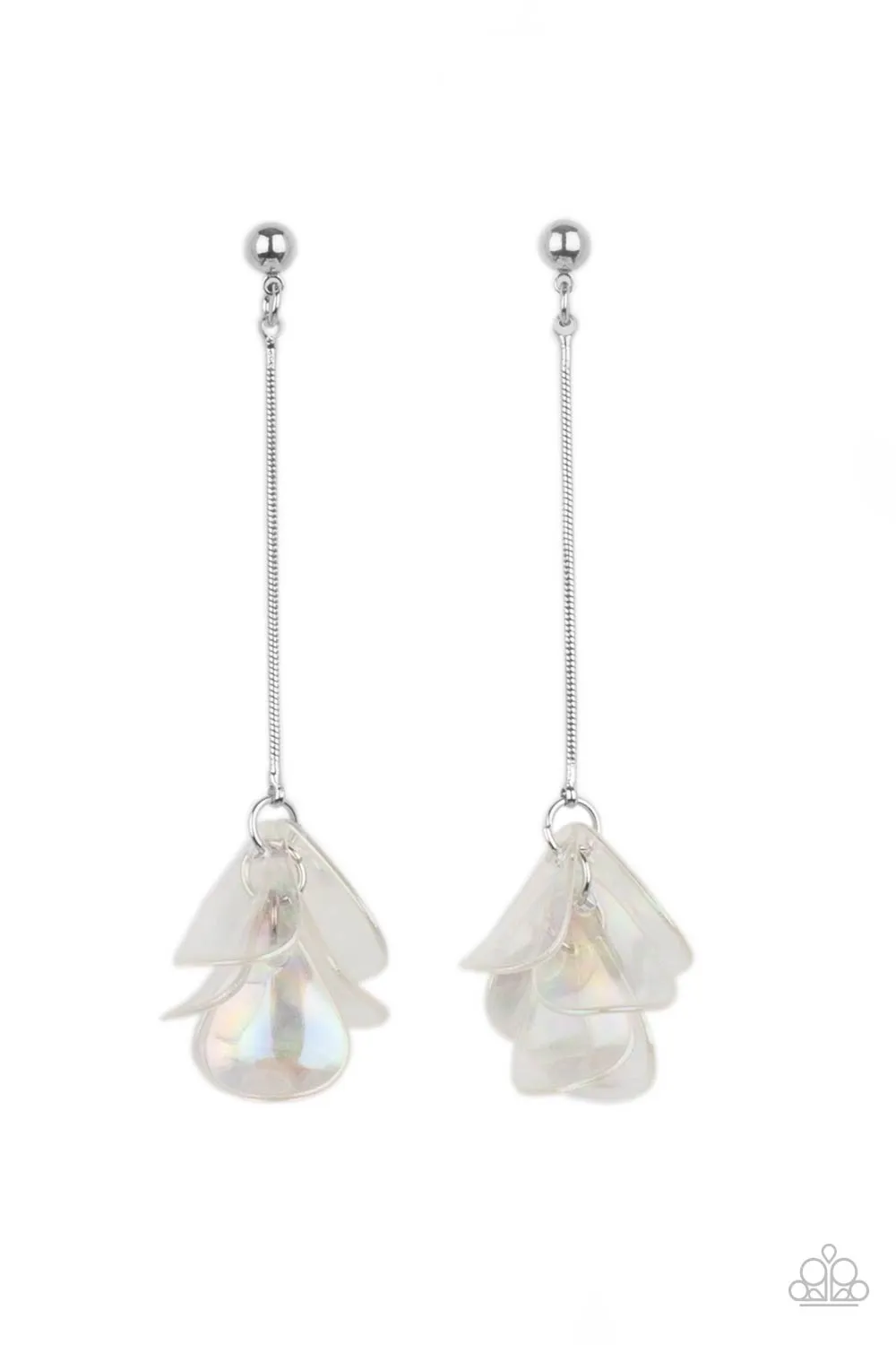 Earrings Keep Them In Suspense - Multi E135