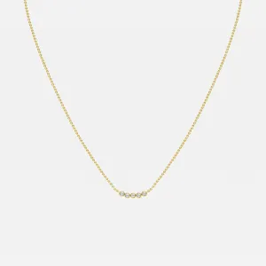 Flowing Bar Necklace