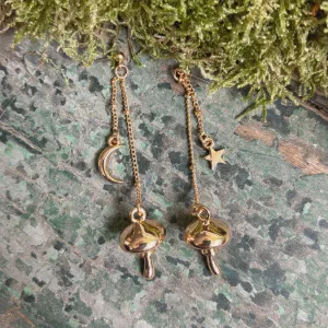 Forage Gold Drop Earrings