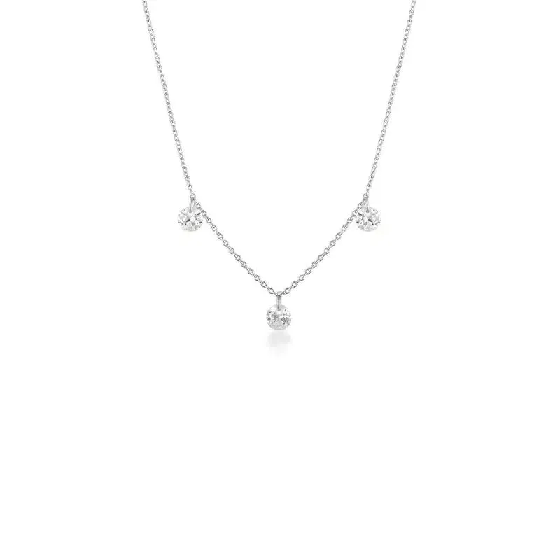 Georgini Mirage Ethereal Necklace - Silver