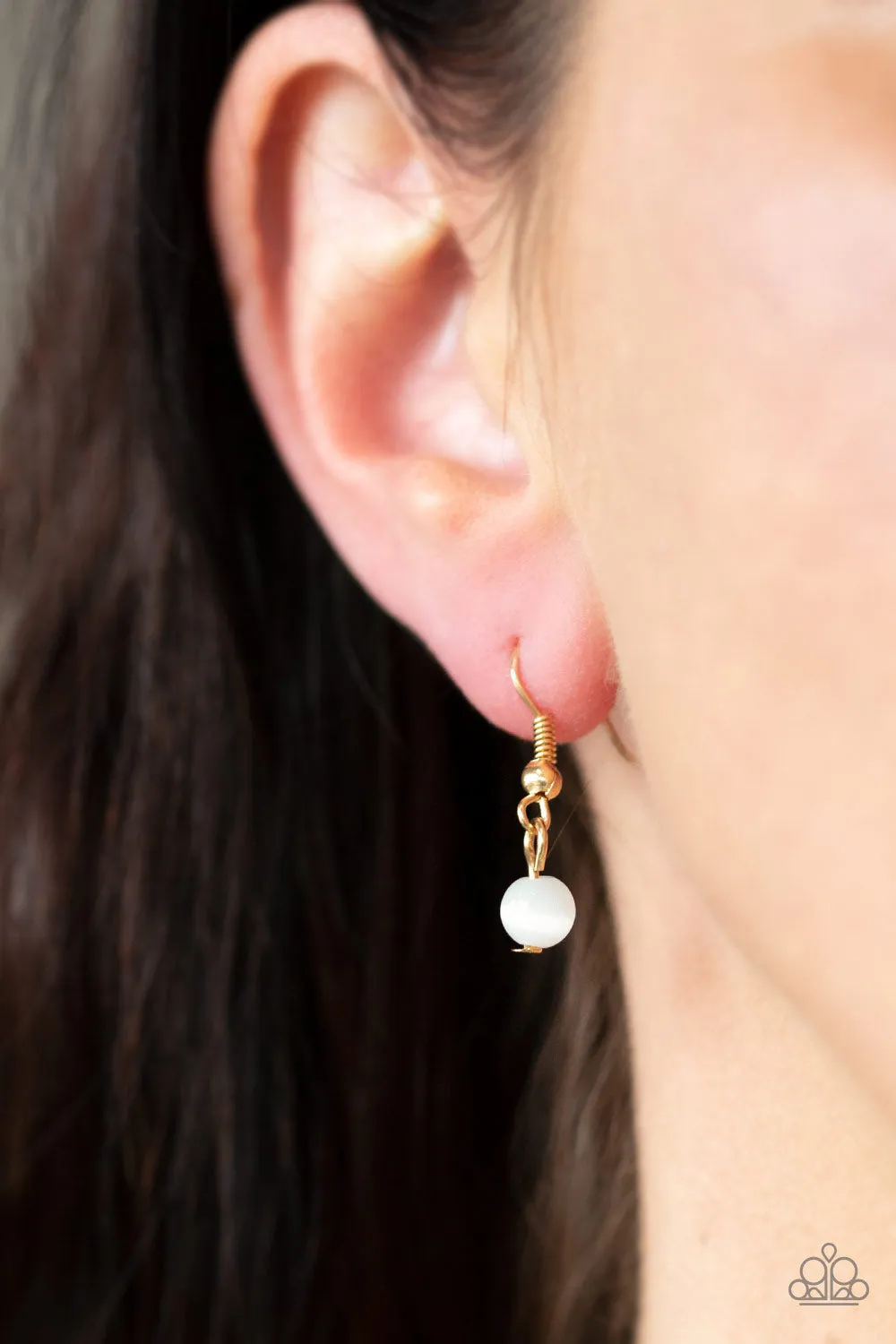 Hook, VINE, and Sinker - Gold Necklace