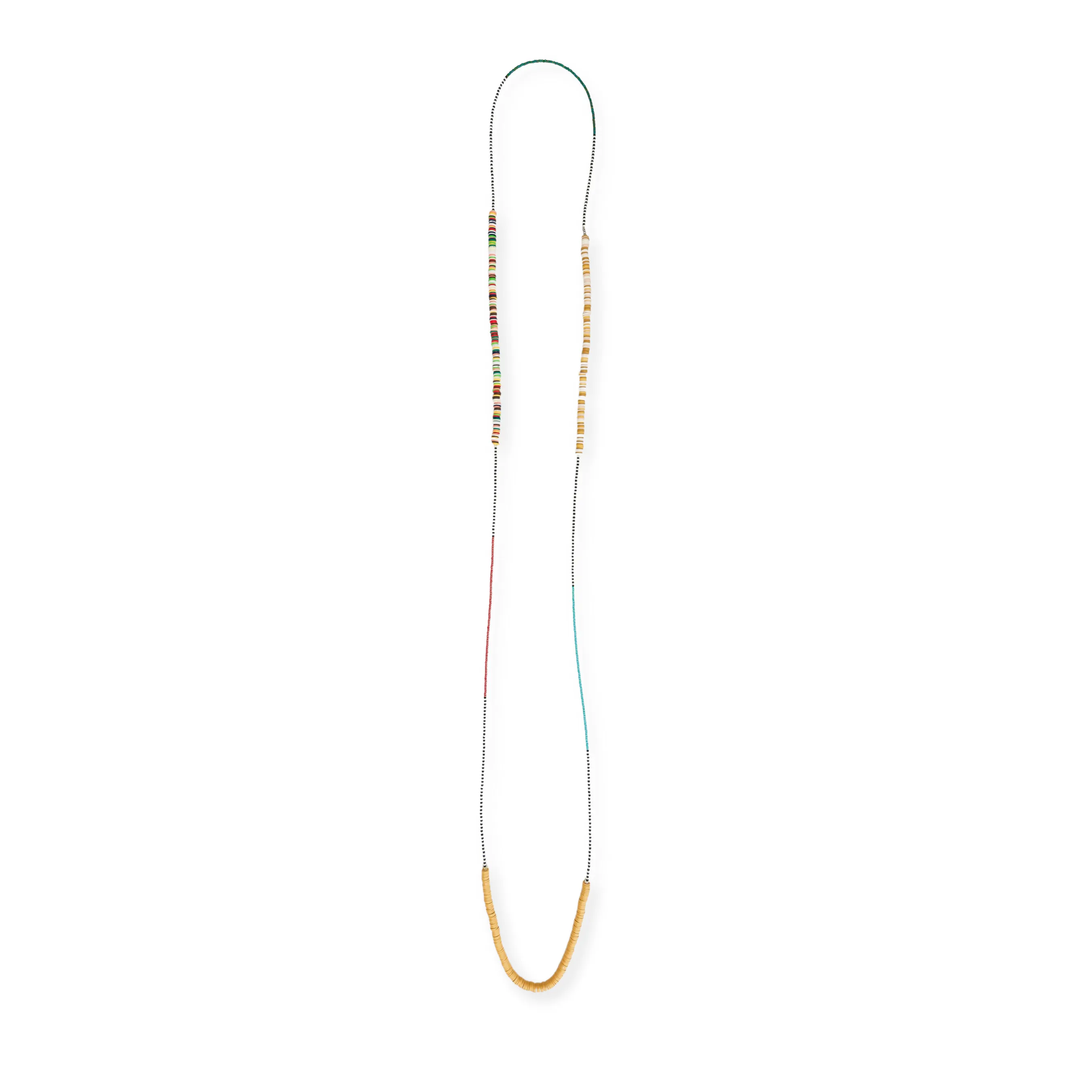 Necklace Beaded 64cm-Various Designs