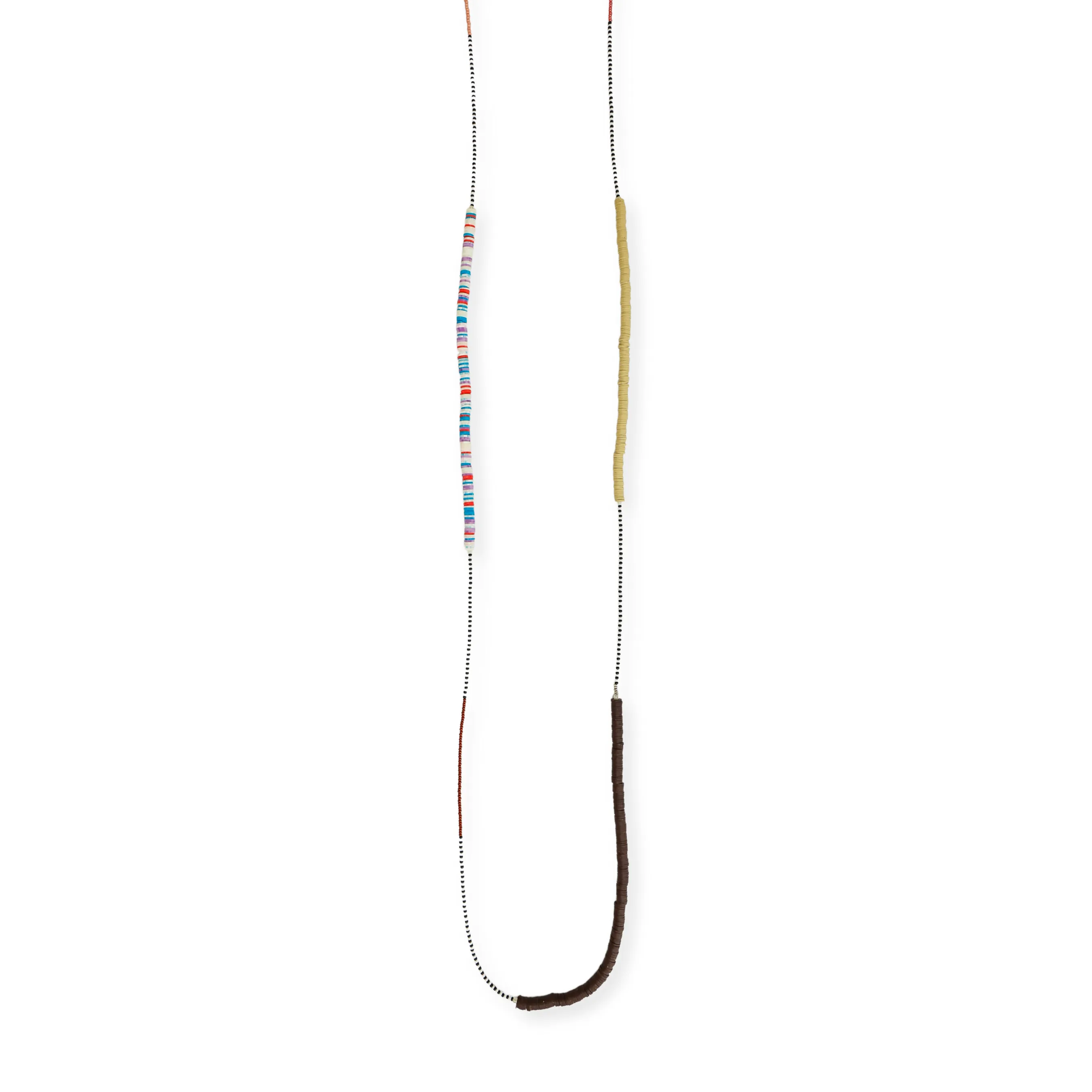 Necklace Beaded 64cm-Various Designs