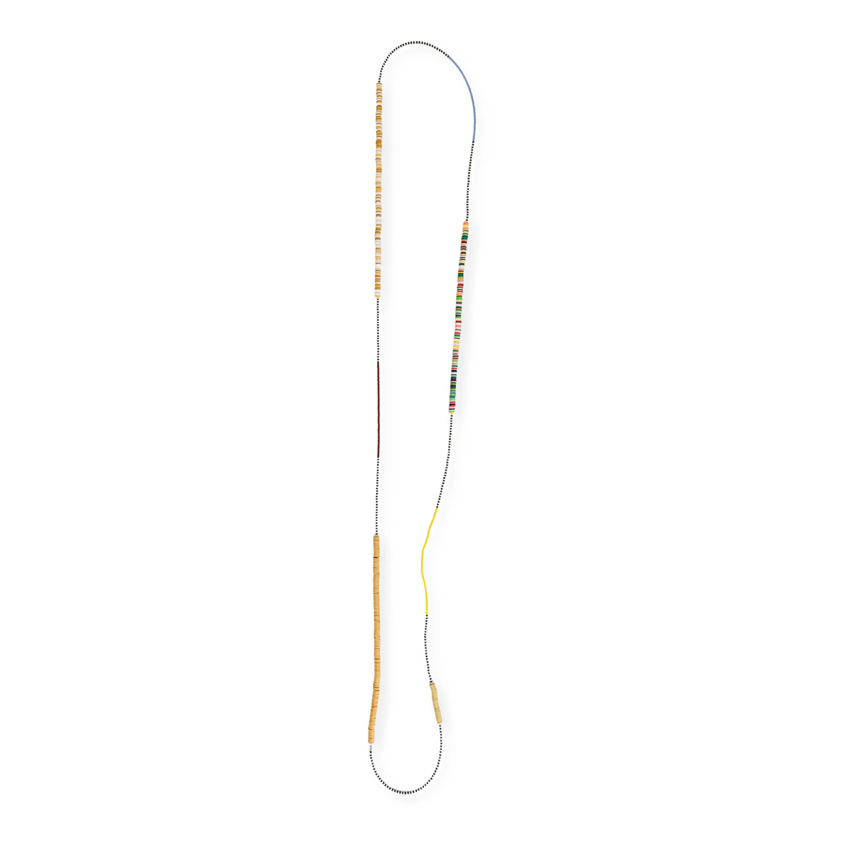 Necklace Beaded 64cm-Various Designs