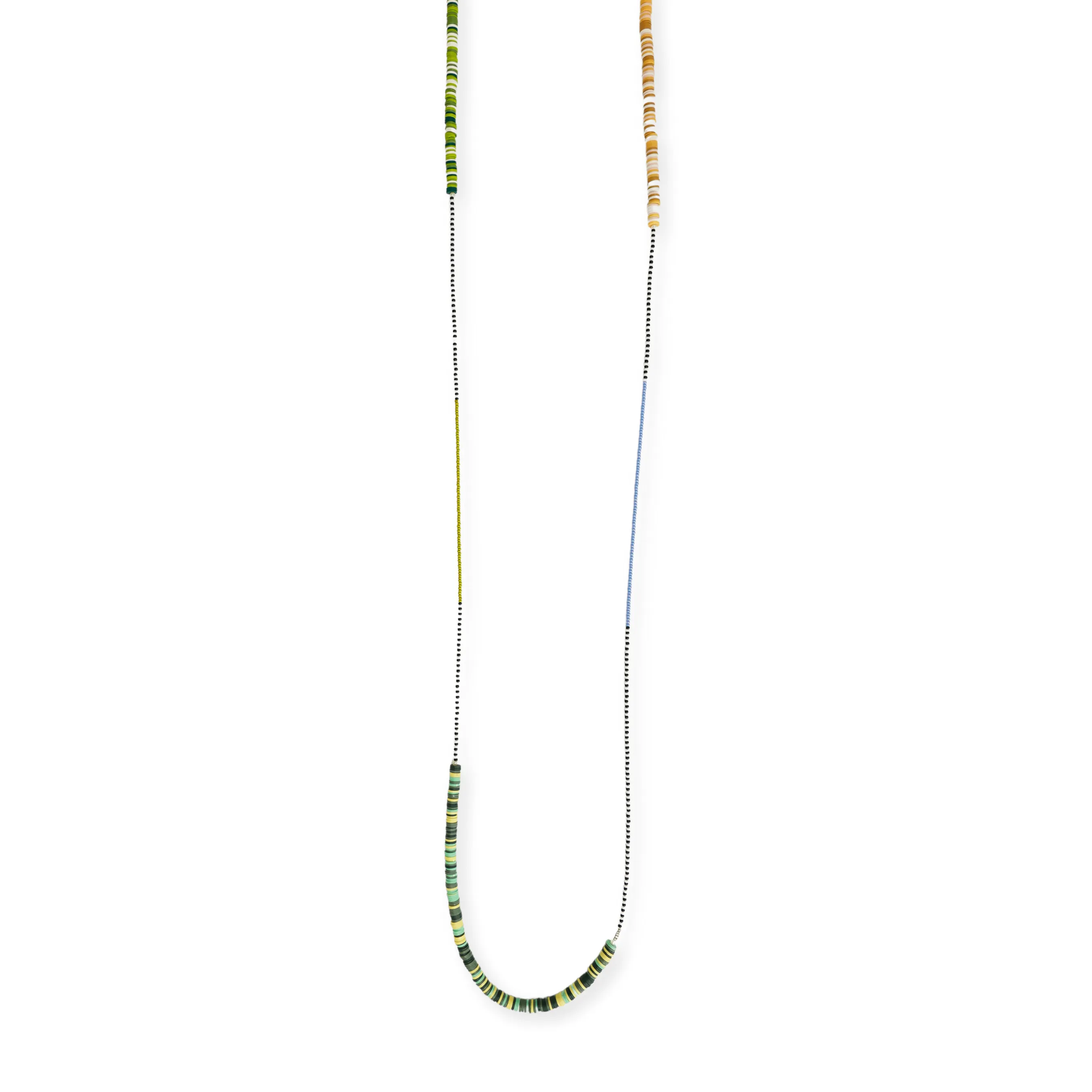 Necklace Beaded 64cm-Various Designs