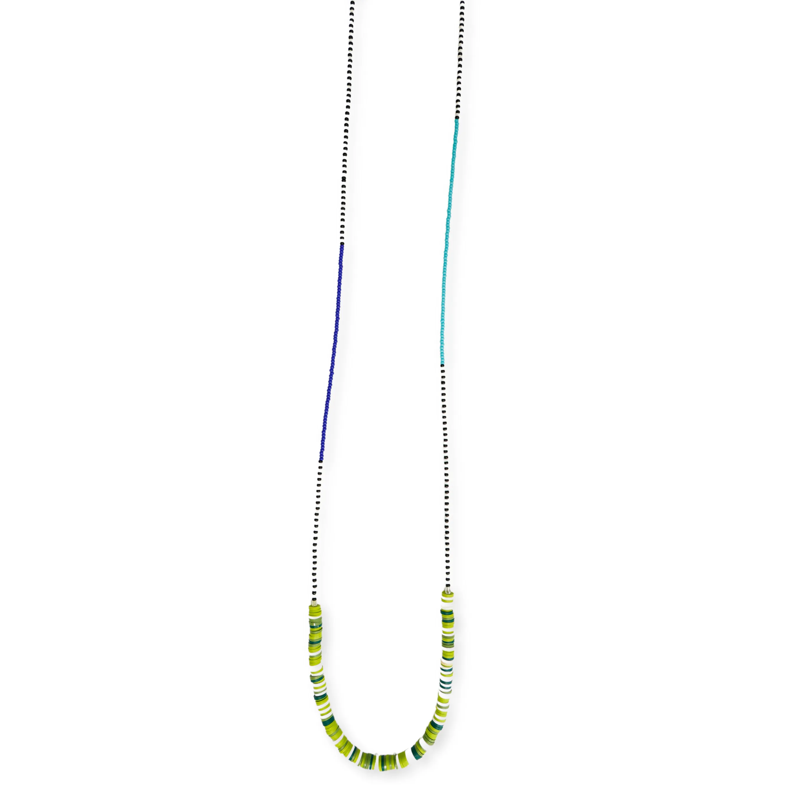 Necklace Beaded 64cm-Various Designs