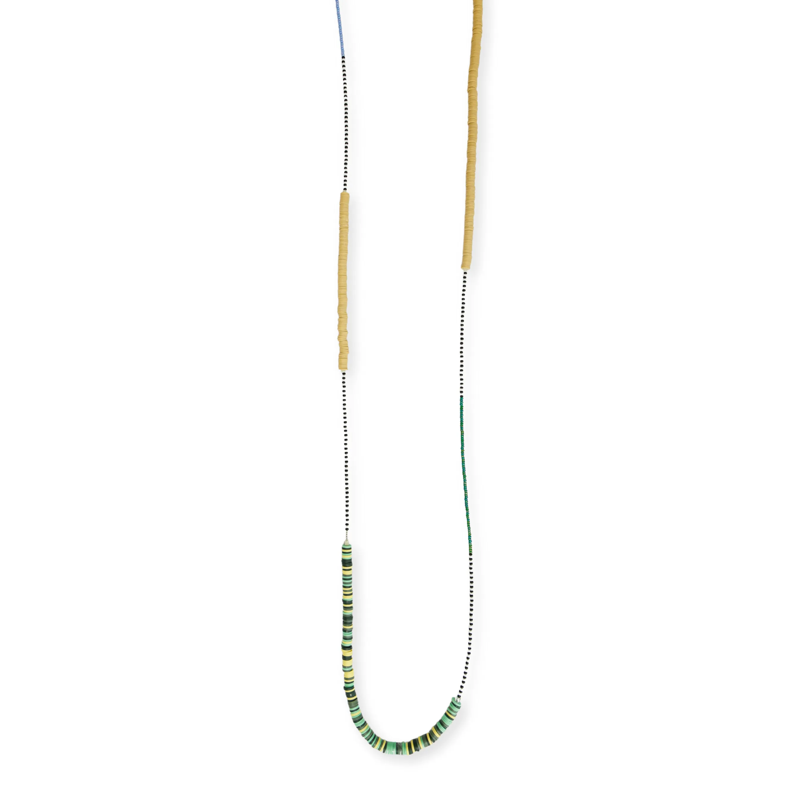 Necklace Beaded 64cm-Various Designs