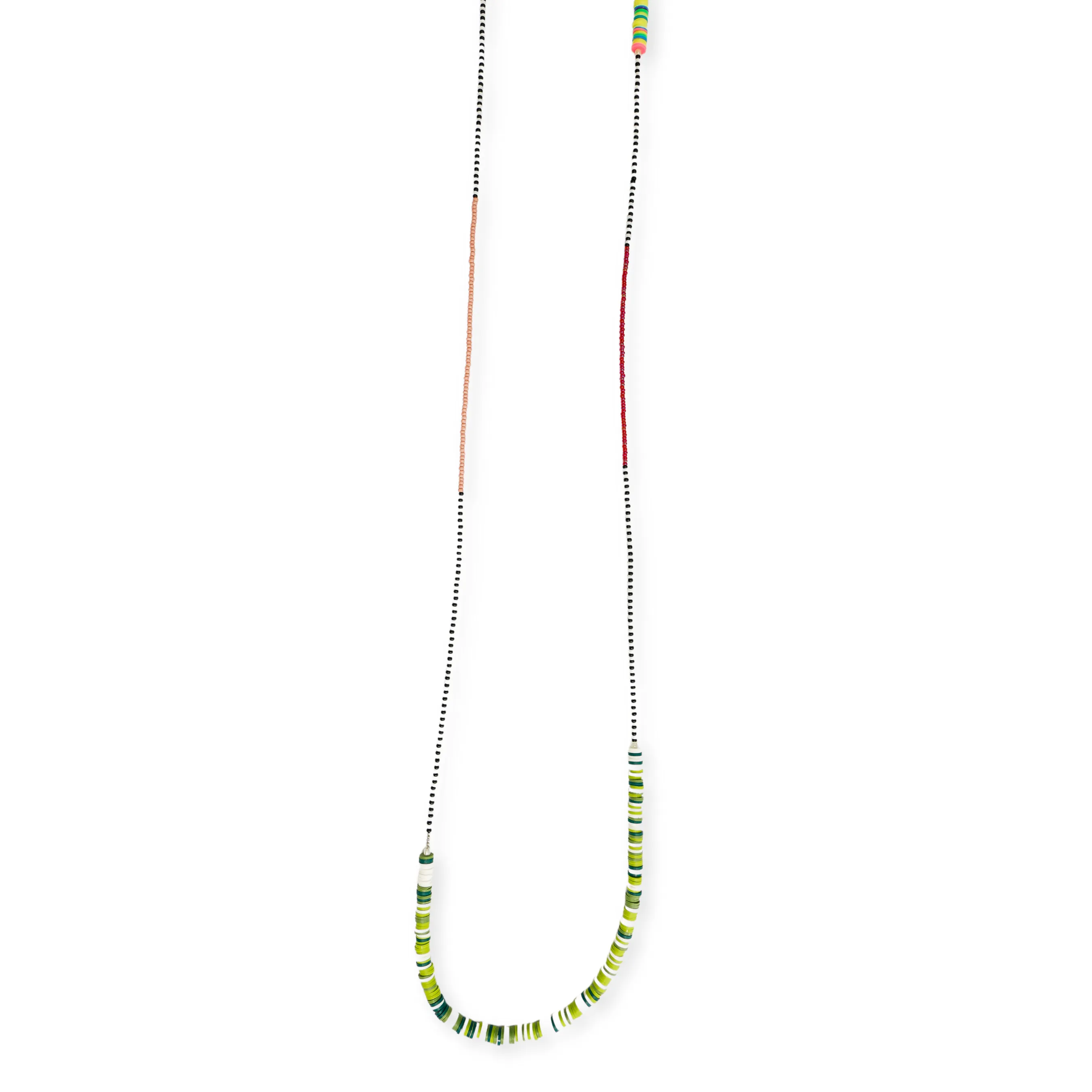 Necklace Beaded 64cm-Various Designs