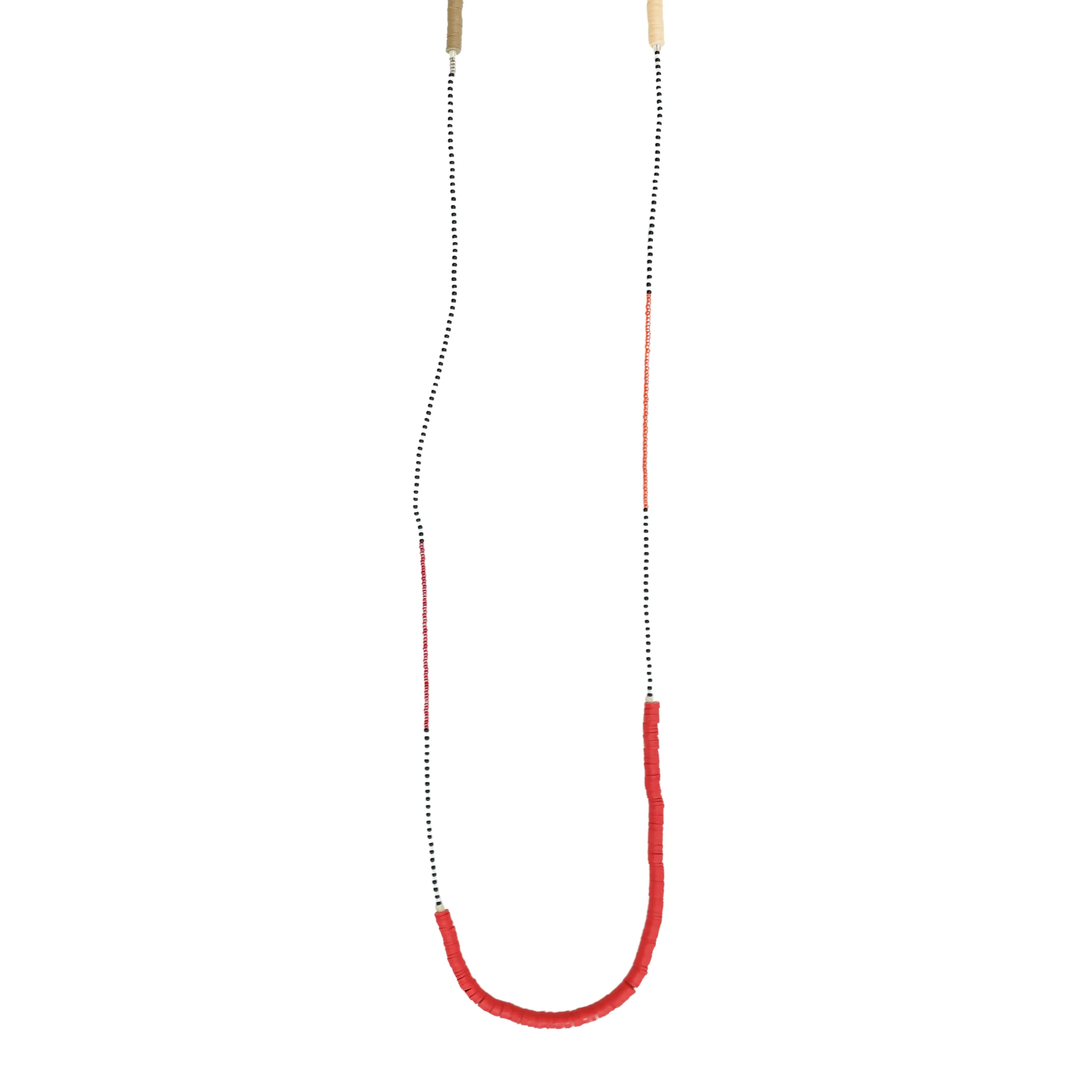 Necklace Beaded 64cm-Various Designs