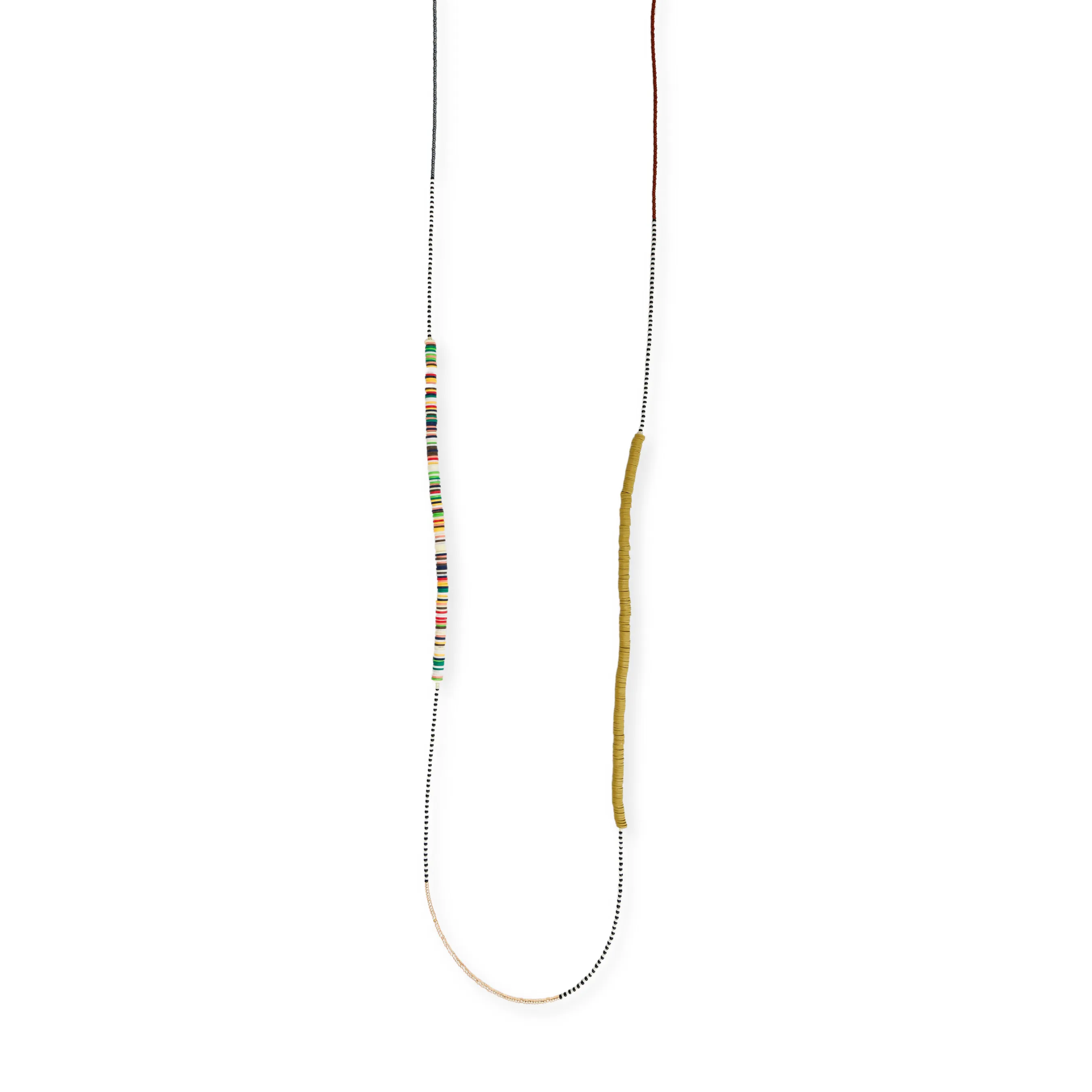 Necklace Beaded 64cm-Various Designs