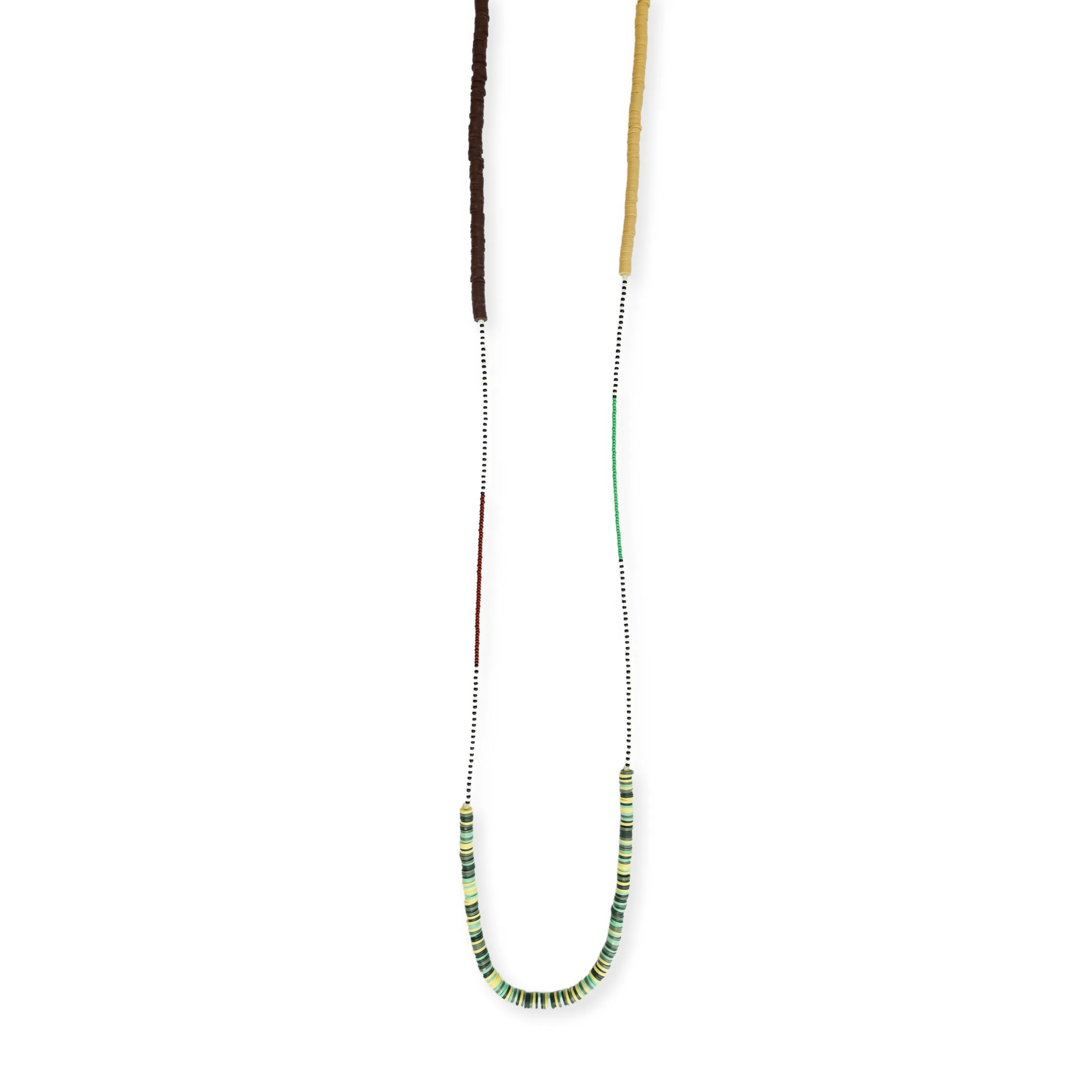 Necklace Beaded 64cm-Various Designs