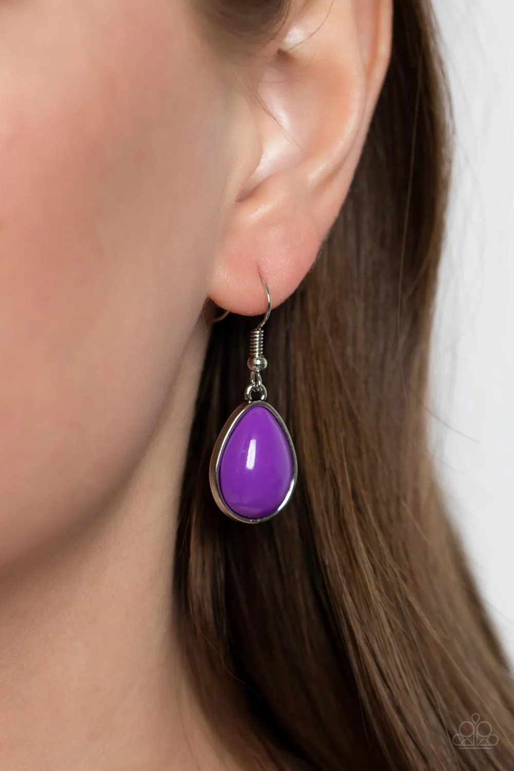 Necklace Ethereal Exaggerations - Purple N483